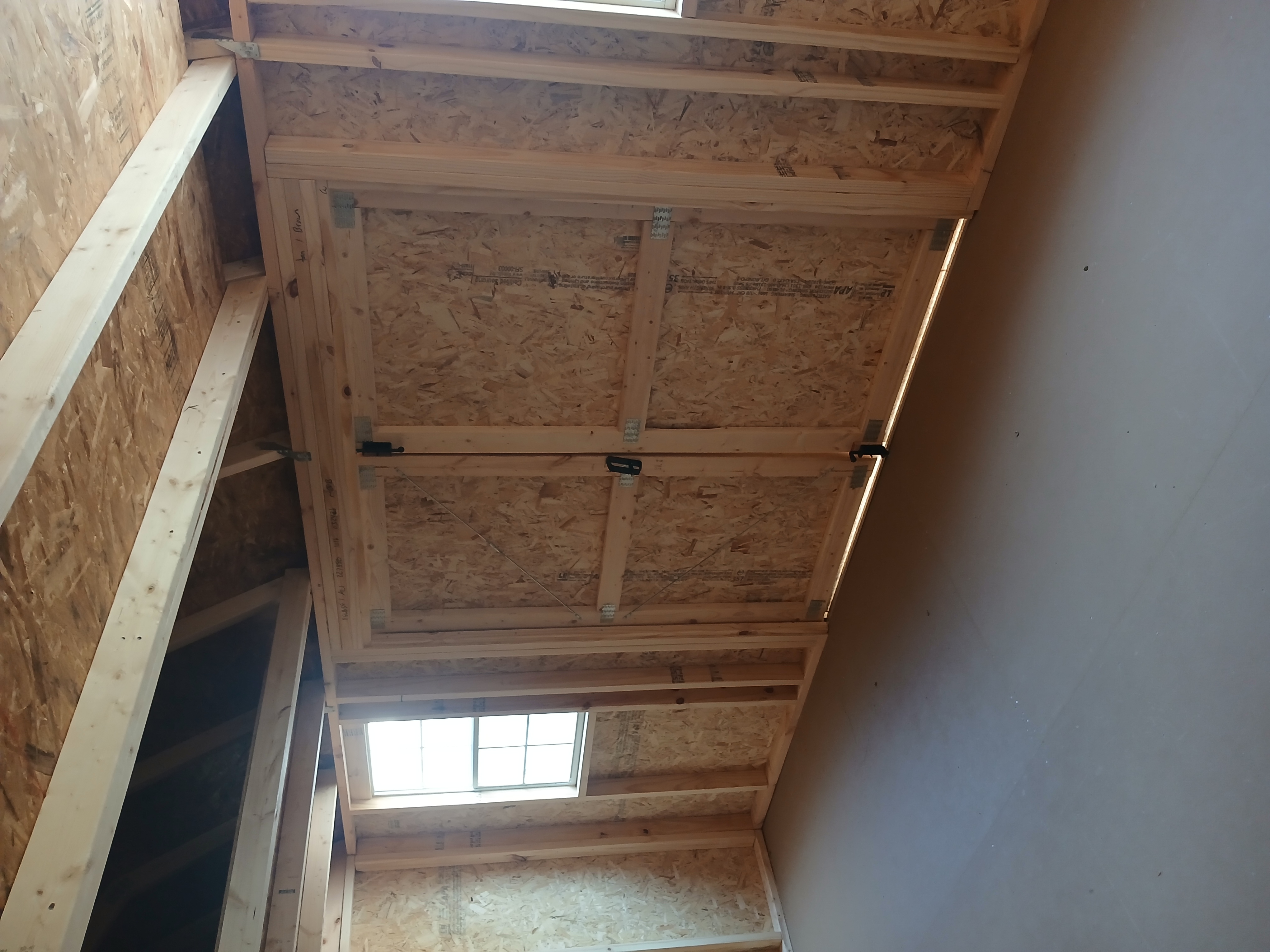 10 x 16 Side Lofted Barn – 7