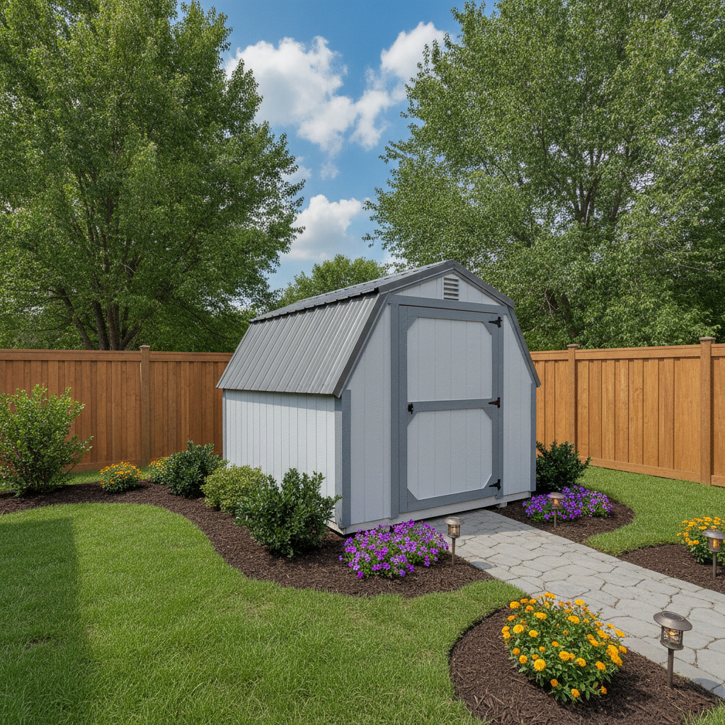 8 x 12 Barn – 1