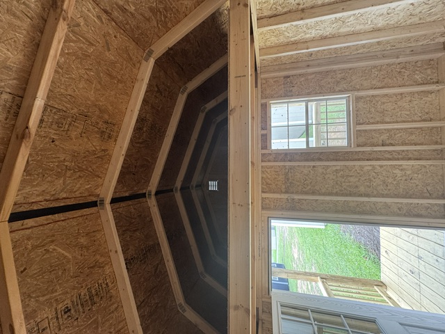 12 x 32 Lofted Barn Cabin – 5