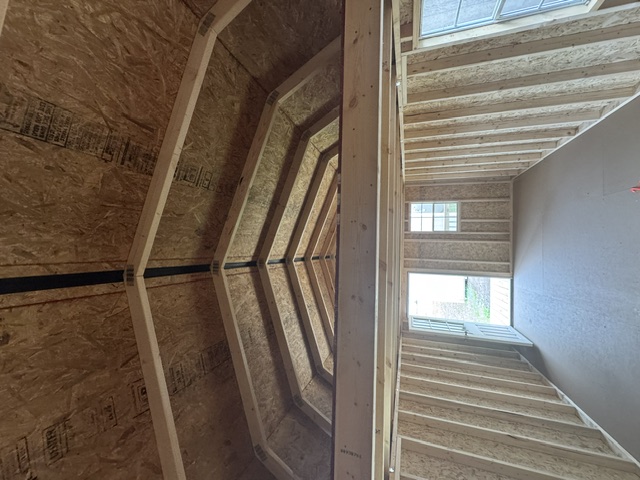 12 x 32 Lofted Barn Cabin – 3