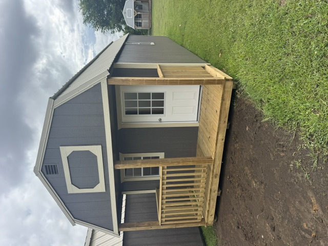 12 x 32 Lofted Barn Cabin – 9