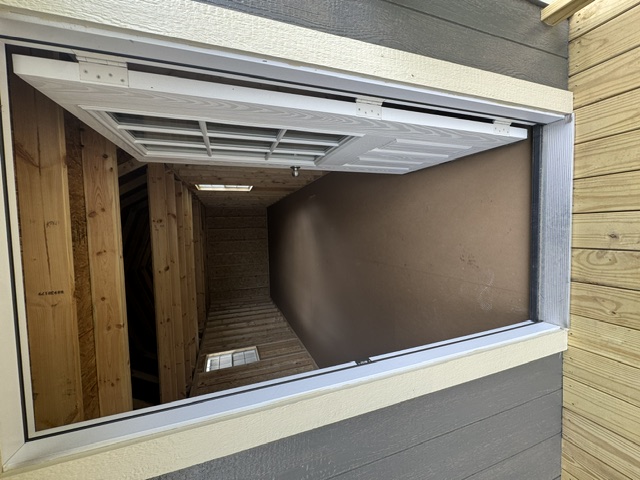 12 x 32 Lofted Barn Cabin – 4