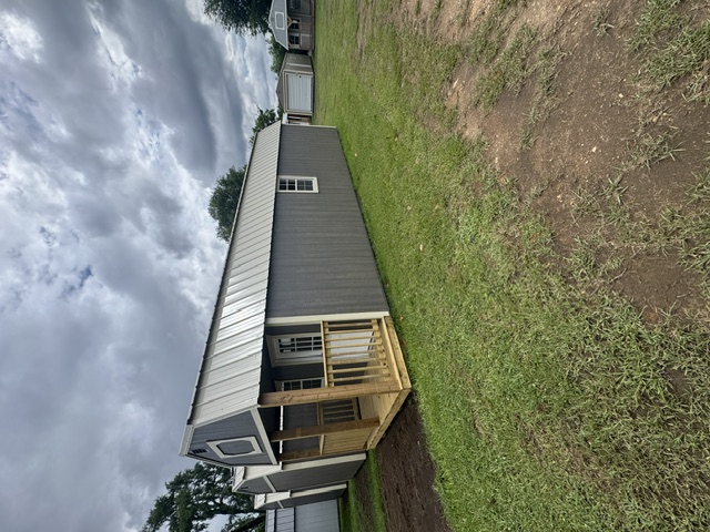 12 x 32 Lofted Barn Cabin – 6
