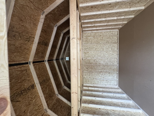 12 x 32 Lofted Barn Cabin – 2