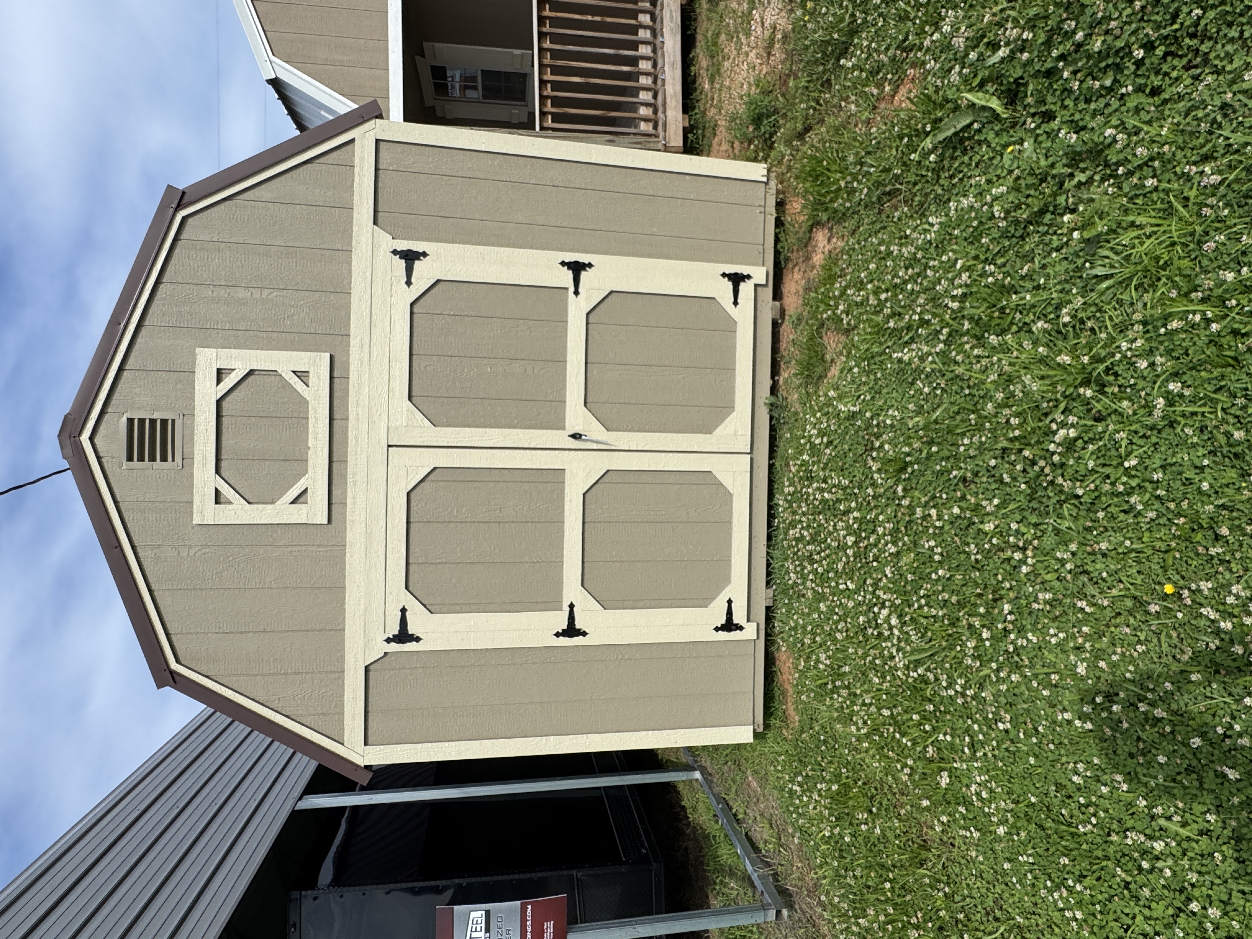 10 x 20 Lofted Barn – 1