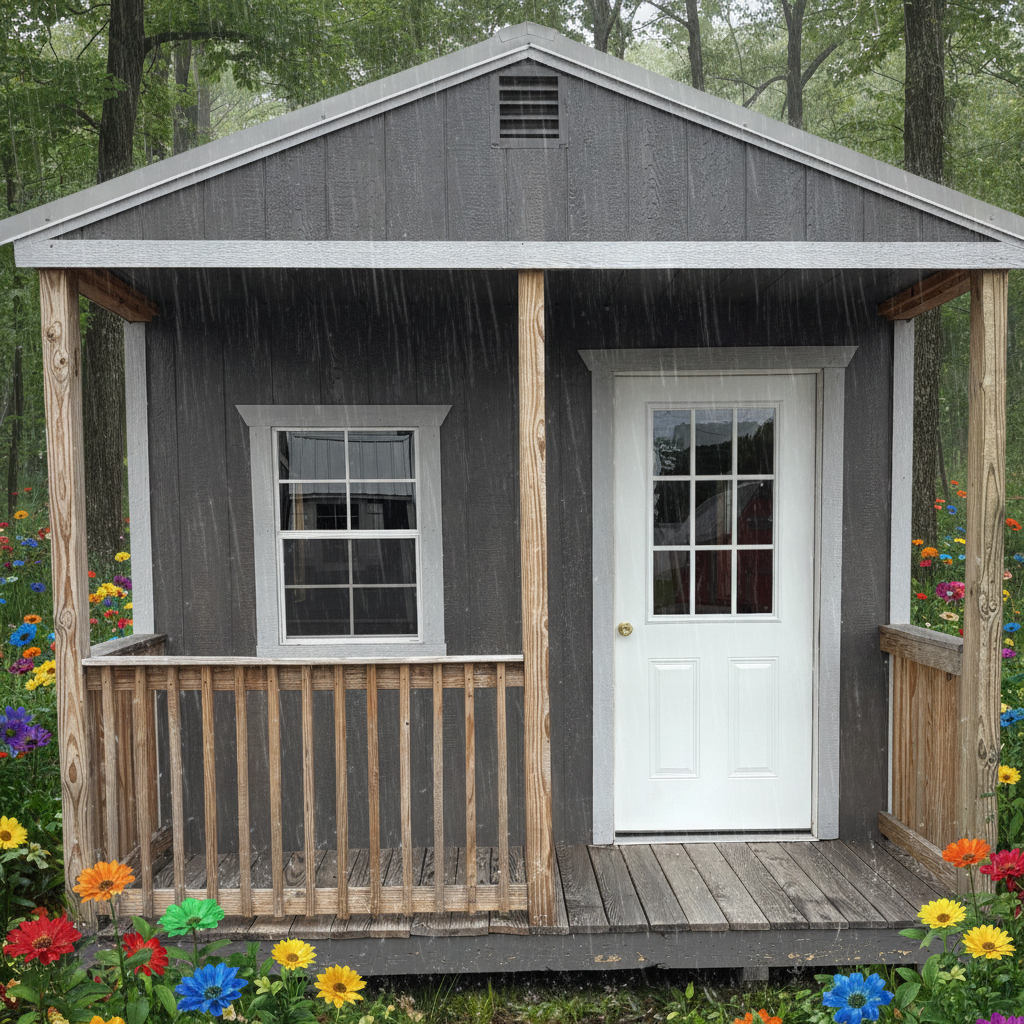 12 x 32 Cabin – 1