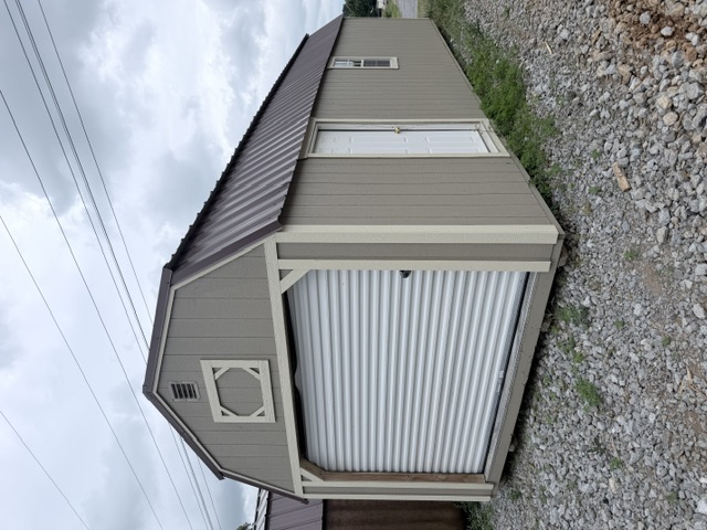 12 x 32 Lofted Garage – 1