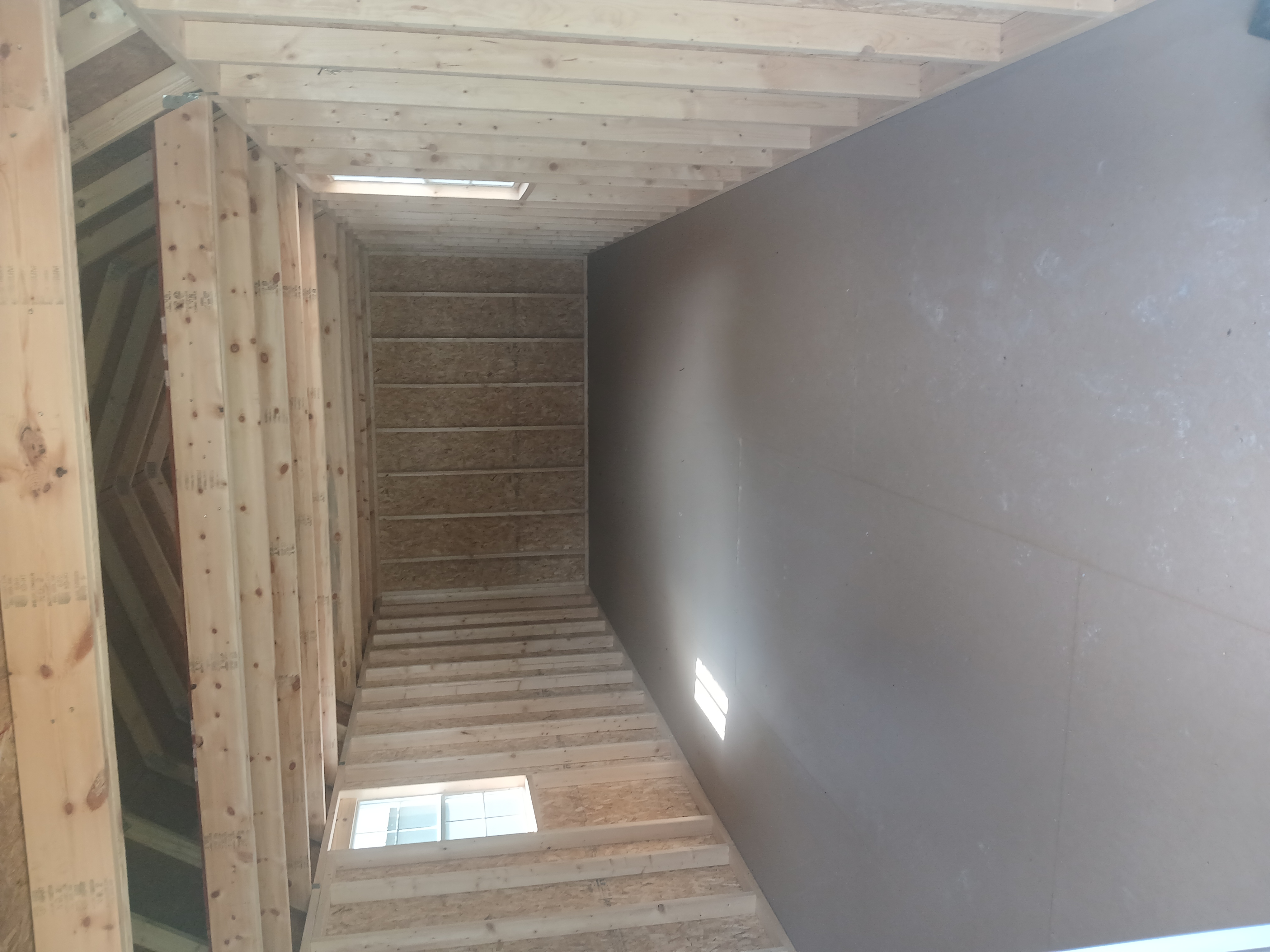 12 x 32 Lofted Barn Cabin – 3