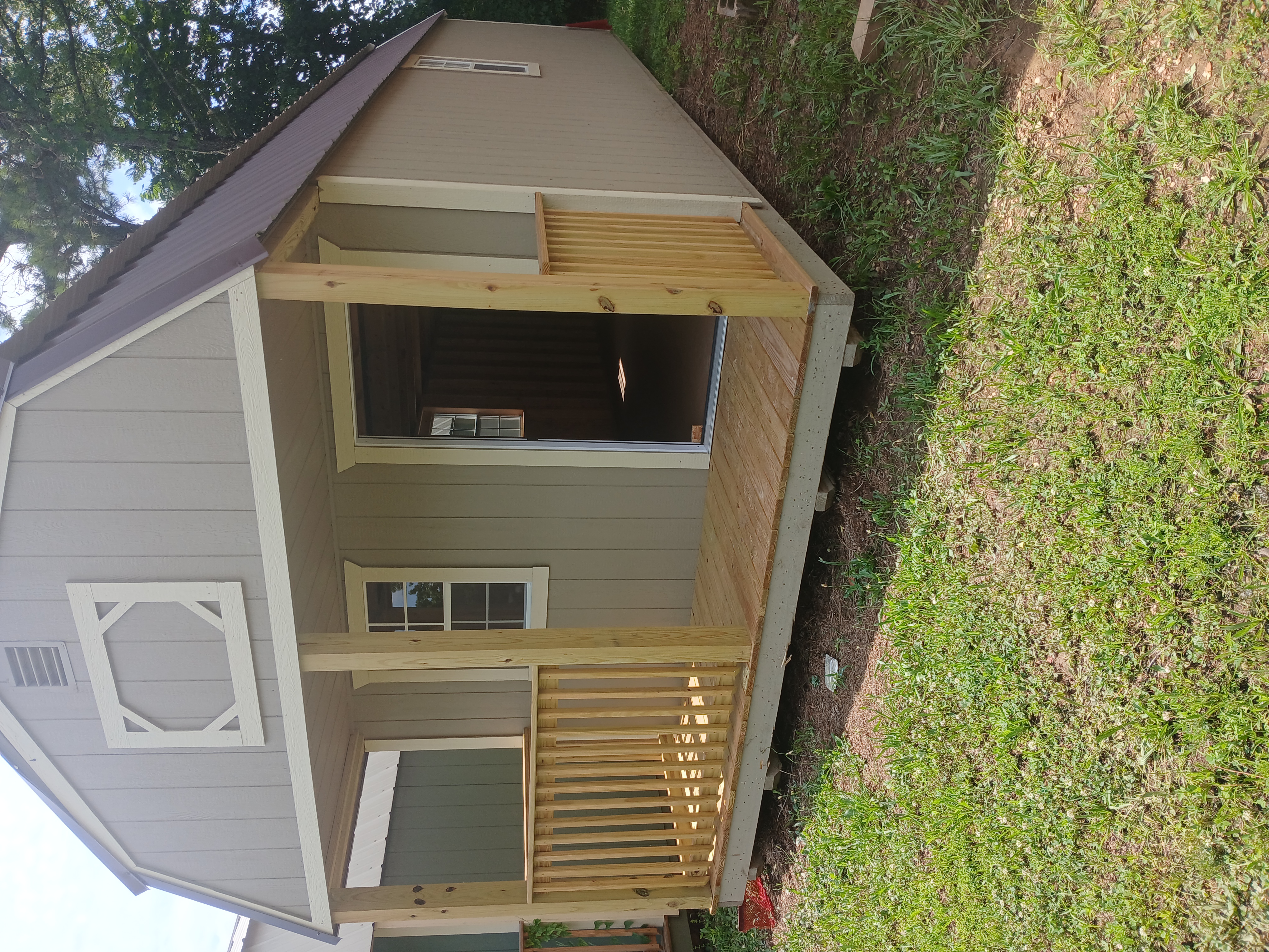 12 x 32 Lofted Barn Cabin – 6