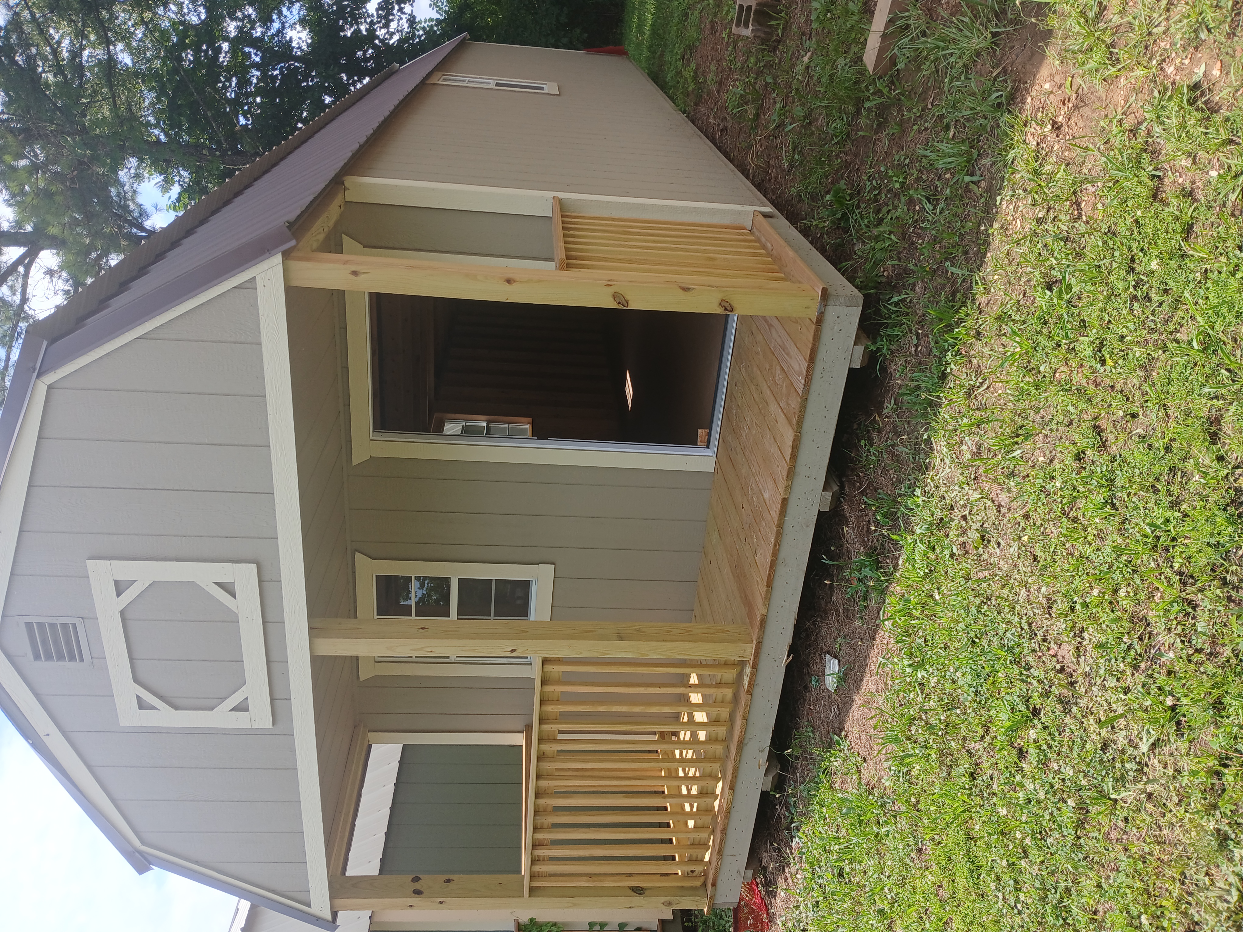 12 x 32 Lofted Barn Cabin – 5