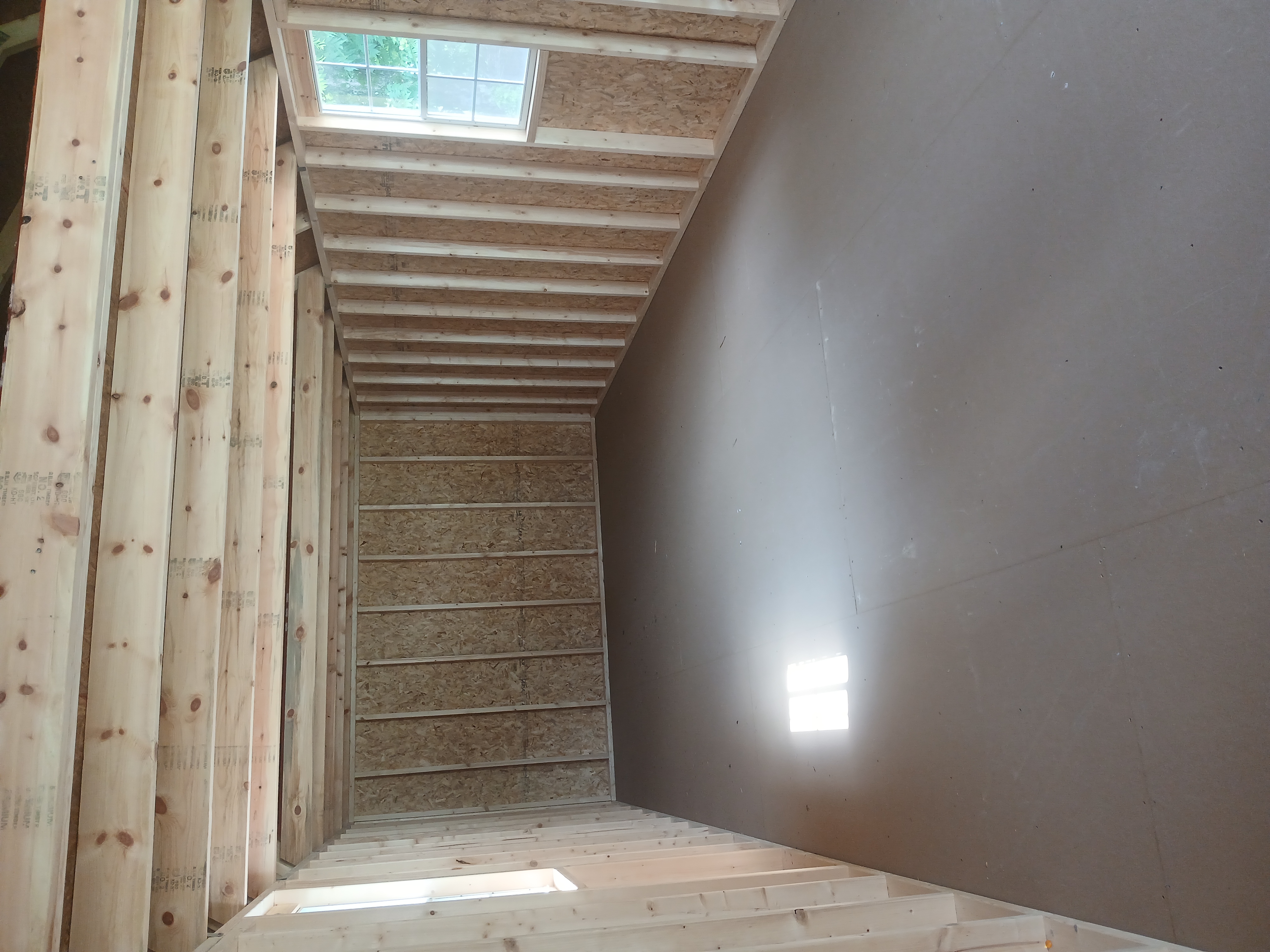 12 x 32 Lofted Barn Cabin – 4
