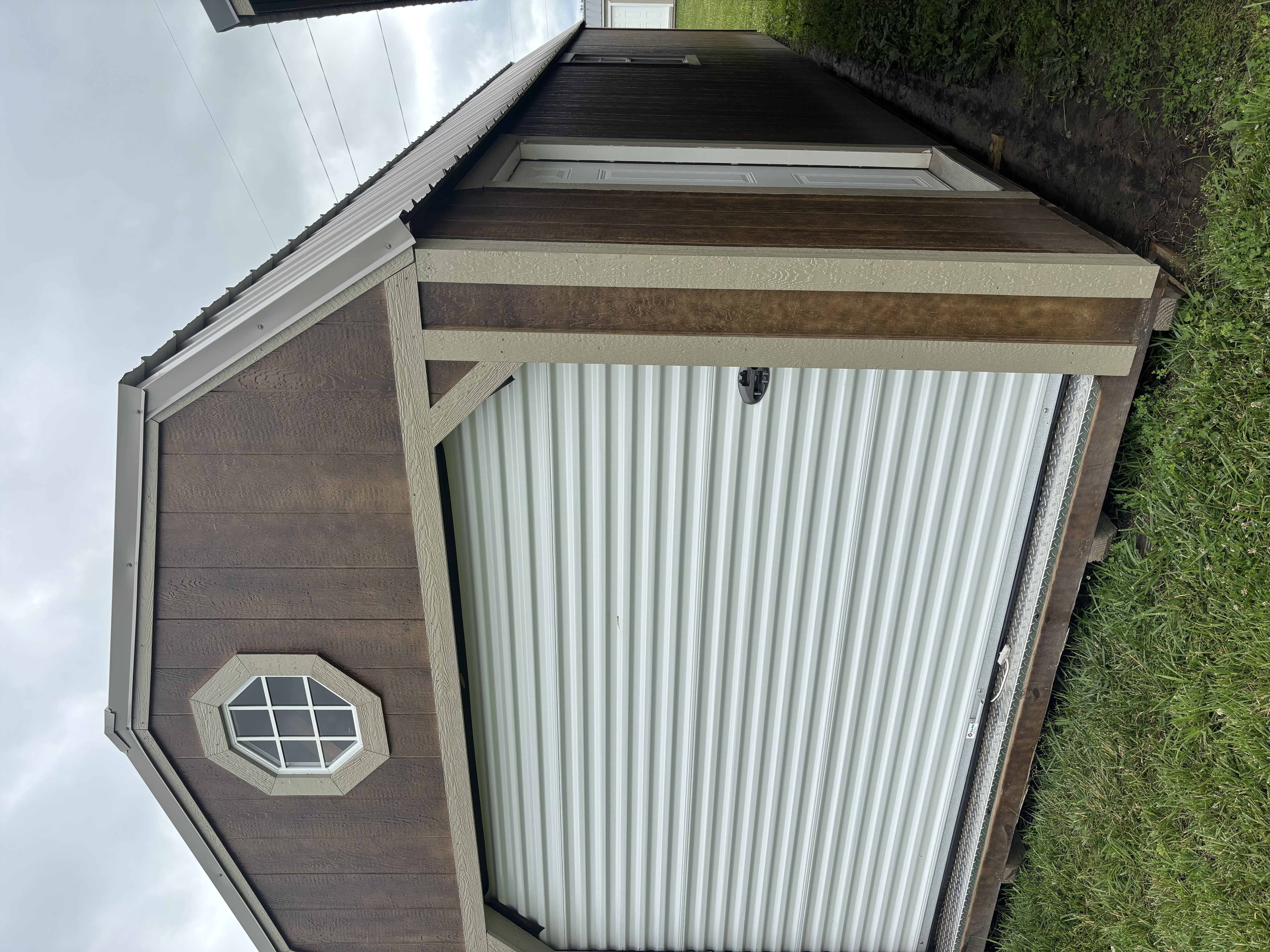 12 x 32 Lofted Garage – 2