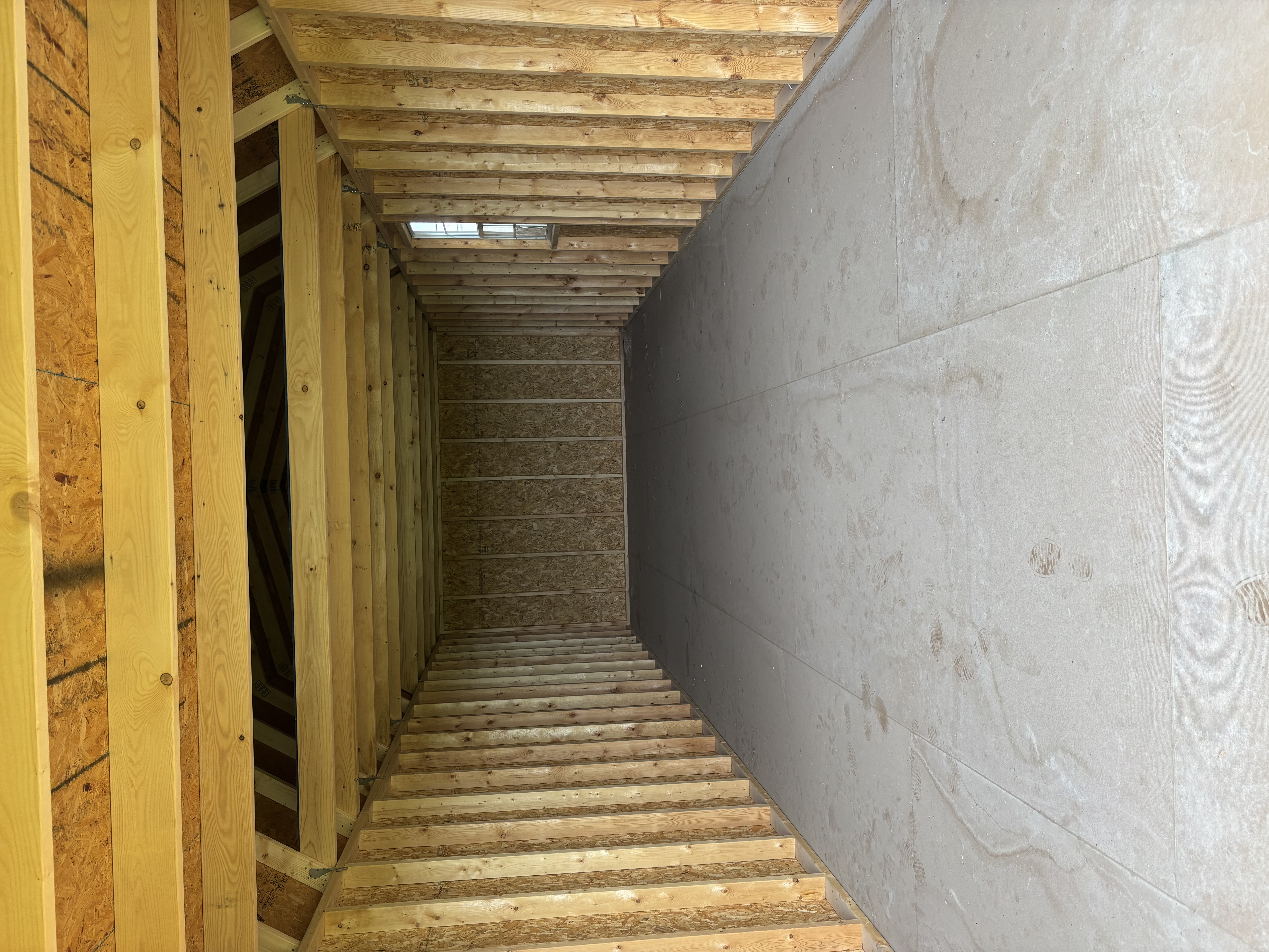 12 x 32 Lofted Garage – 4