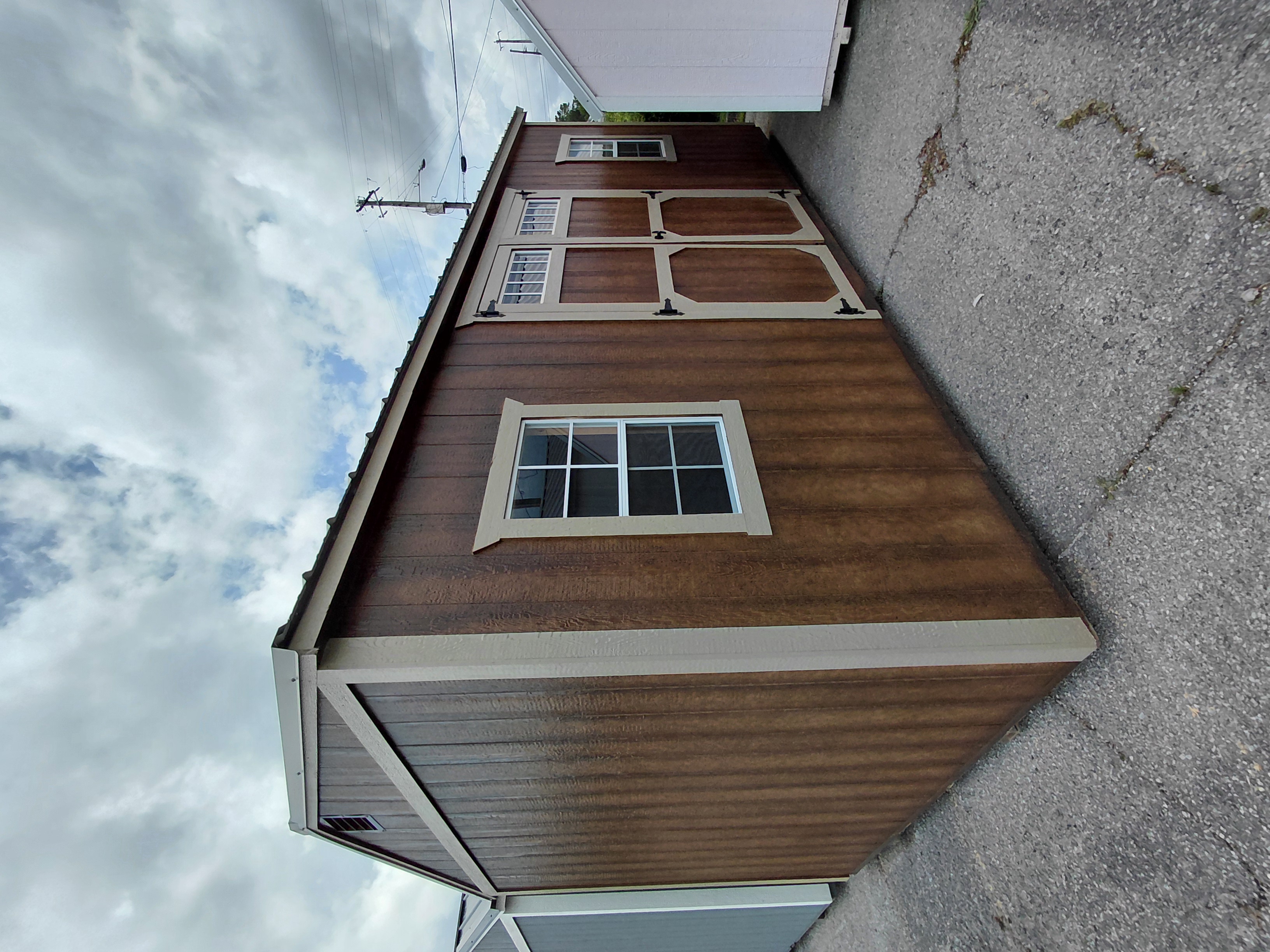 10 x 20 Garden Shed – 5