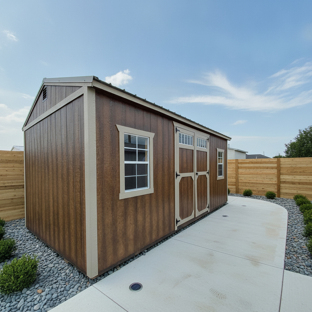 10 x 20 Garden Shed – 1