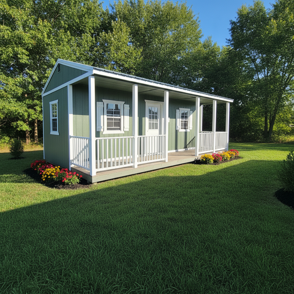 14 x 24 Pioneer Cabin – 1