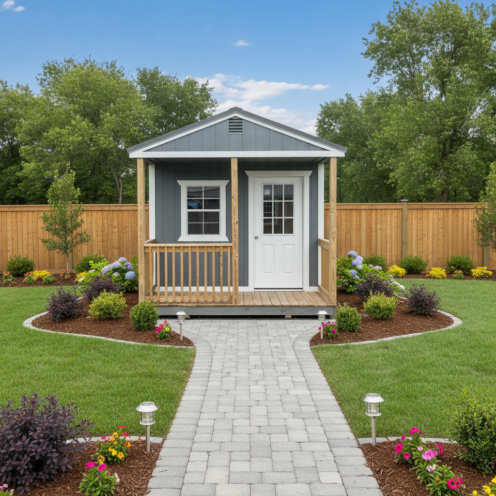 10 x 18 Cabin – 1