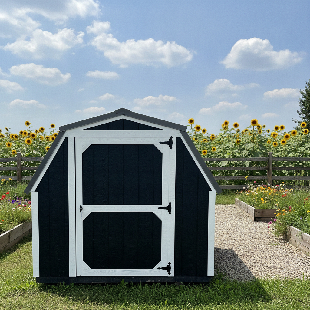 8 x 12 Barn – 1