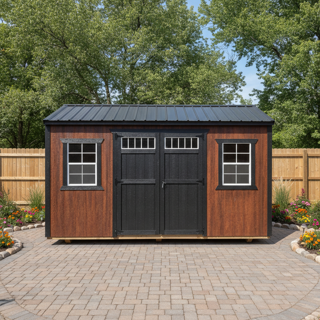 10 x 16 Garden Shed – 1
