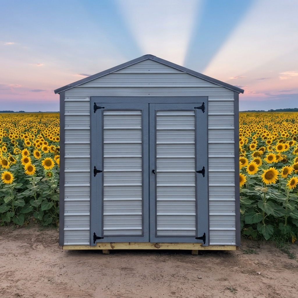 10 x 16 Utility Shed – 1