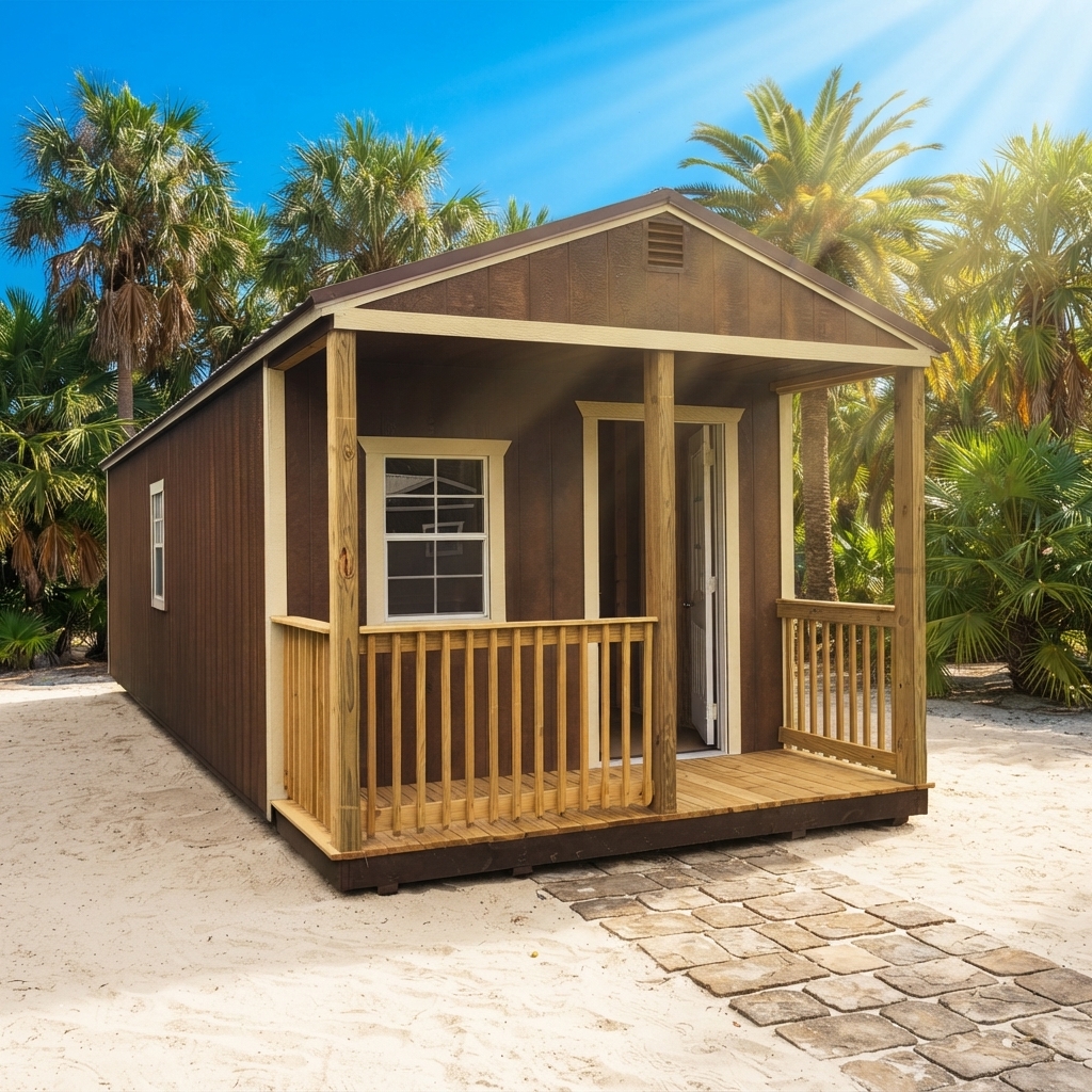 12 x 32 Cabin – 1