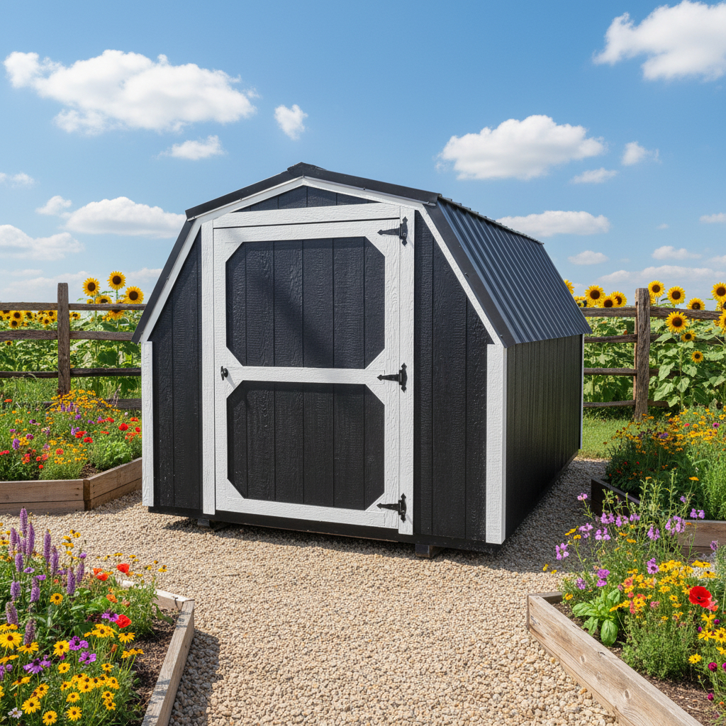 8 x 12 Barn – 1