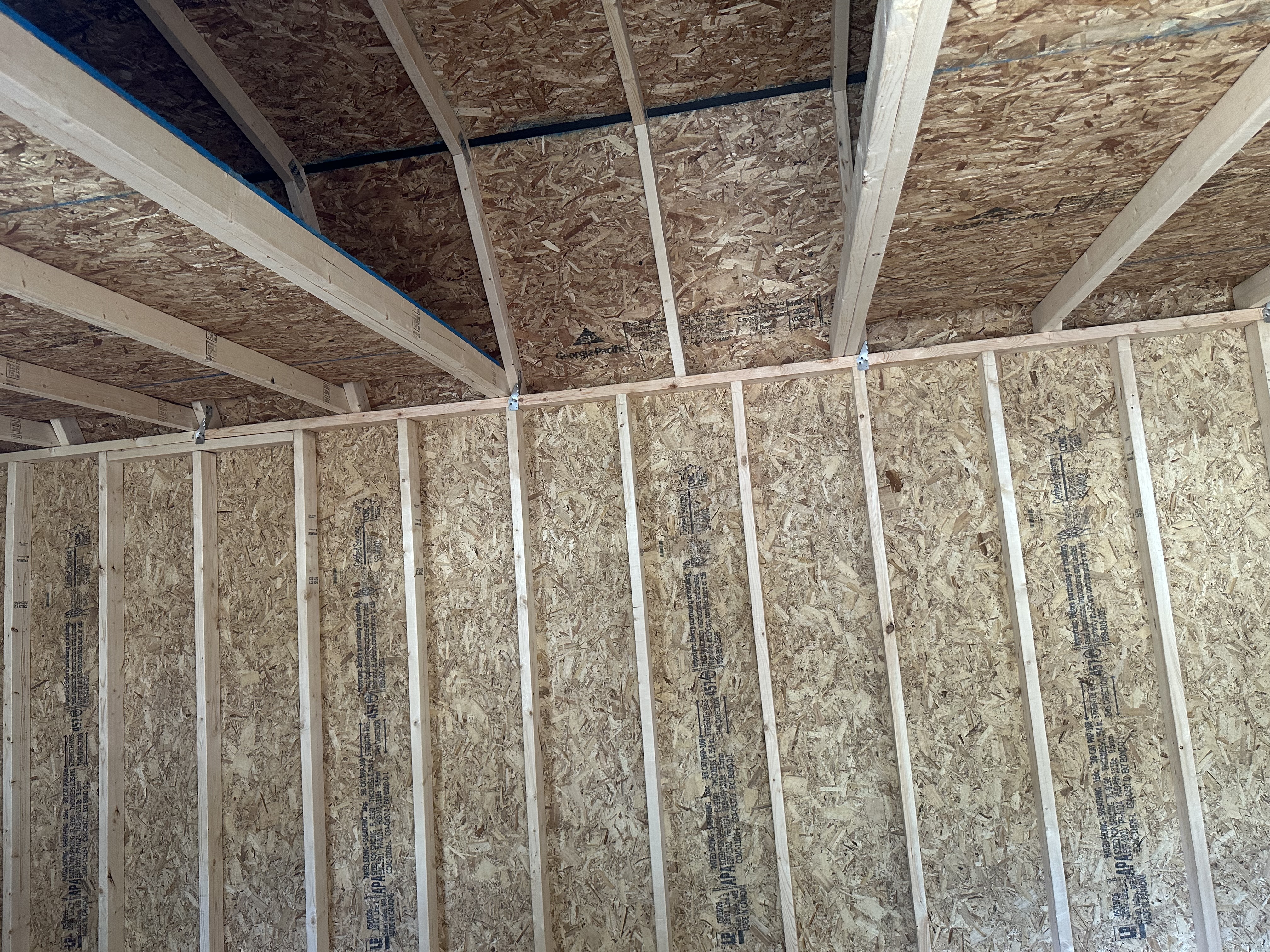 10 x 20 Side Lofted Barn – 3