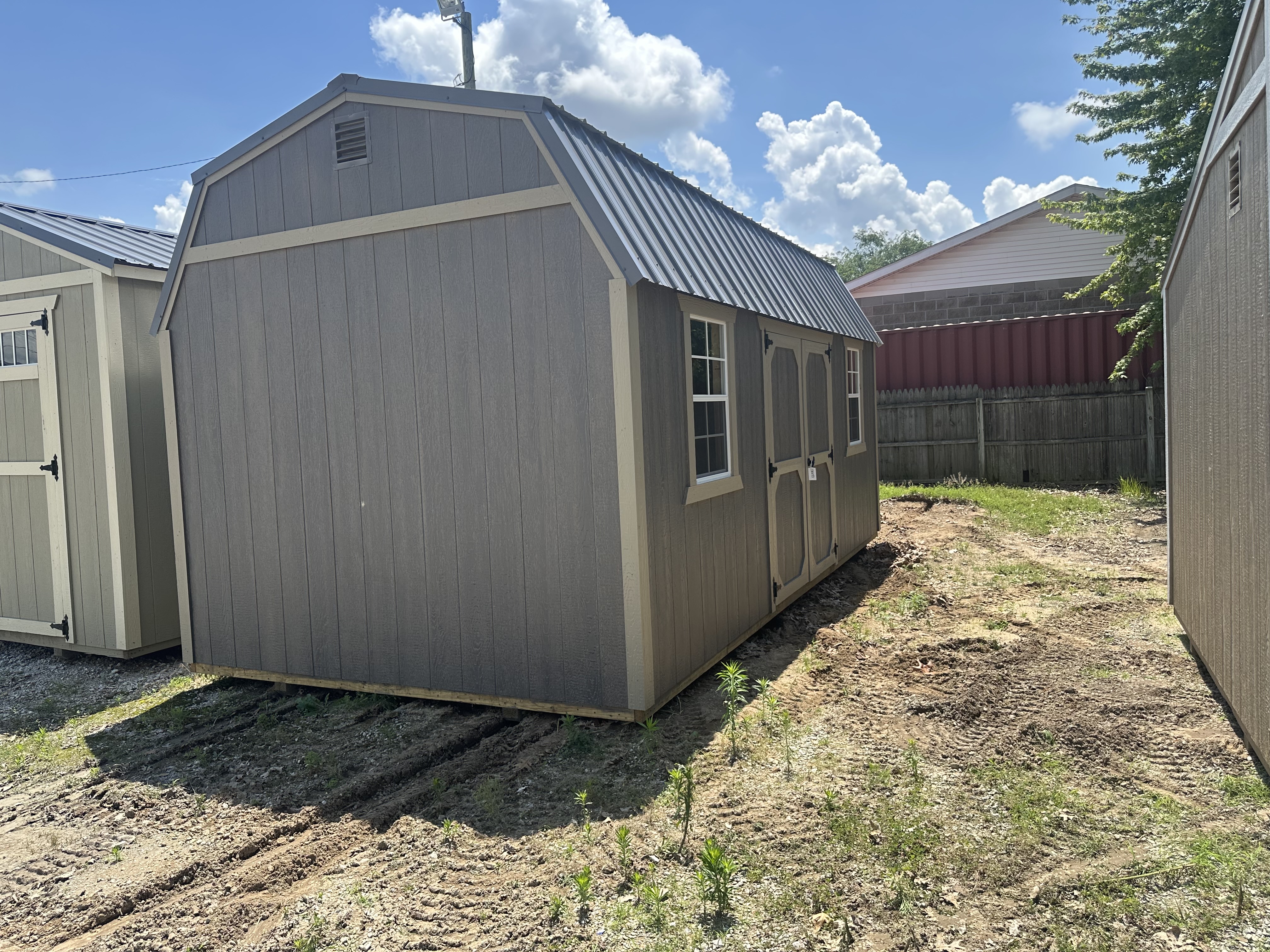 10 x 20 Side Lofted Barn – 4