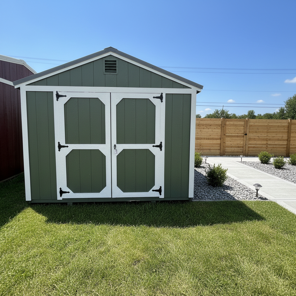 10 x 12 Utility Shed – 5