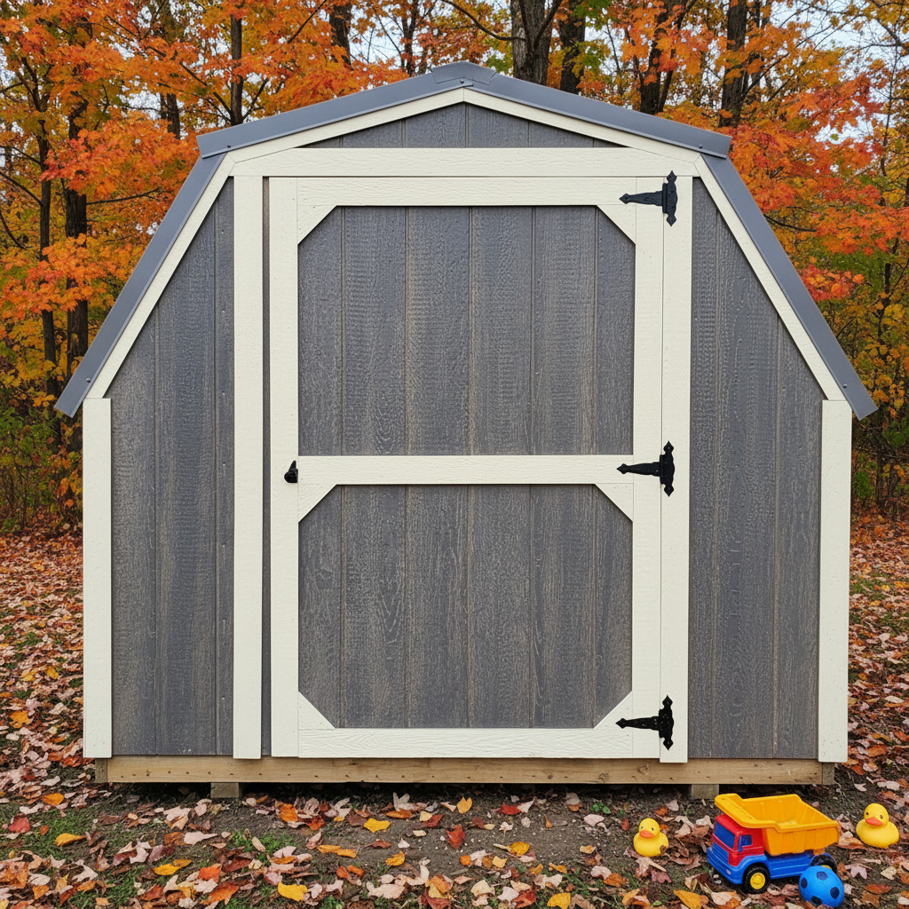 8 x 12 Barn – 1