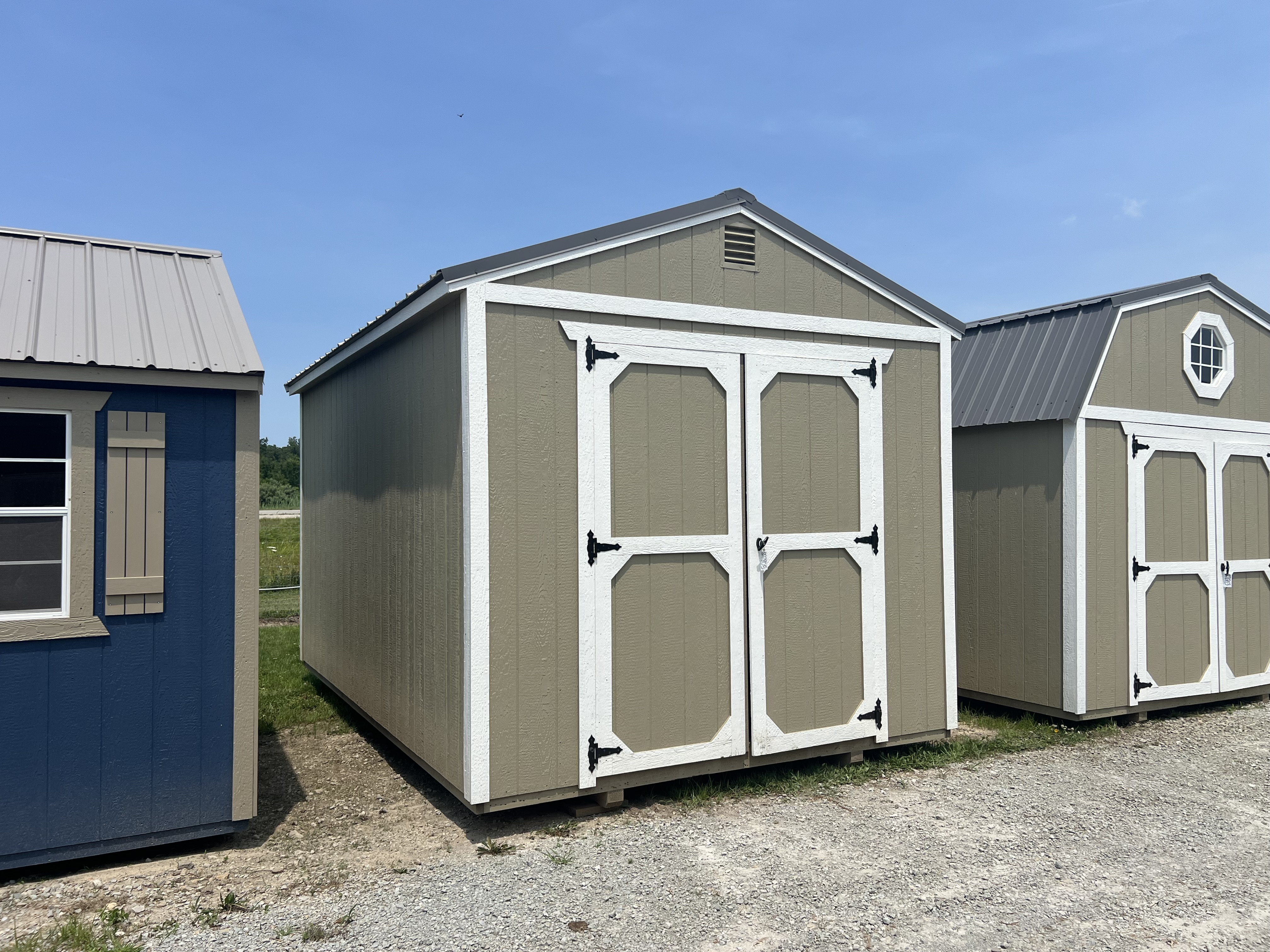 10 x 16 Utility Shed – 3