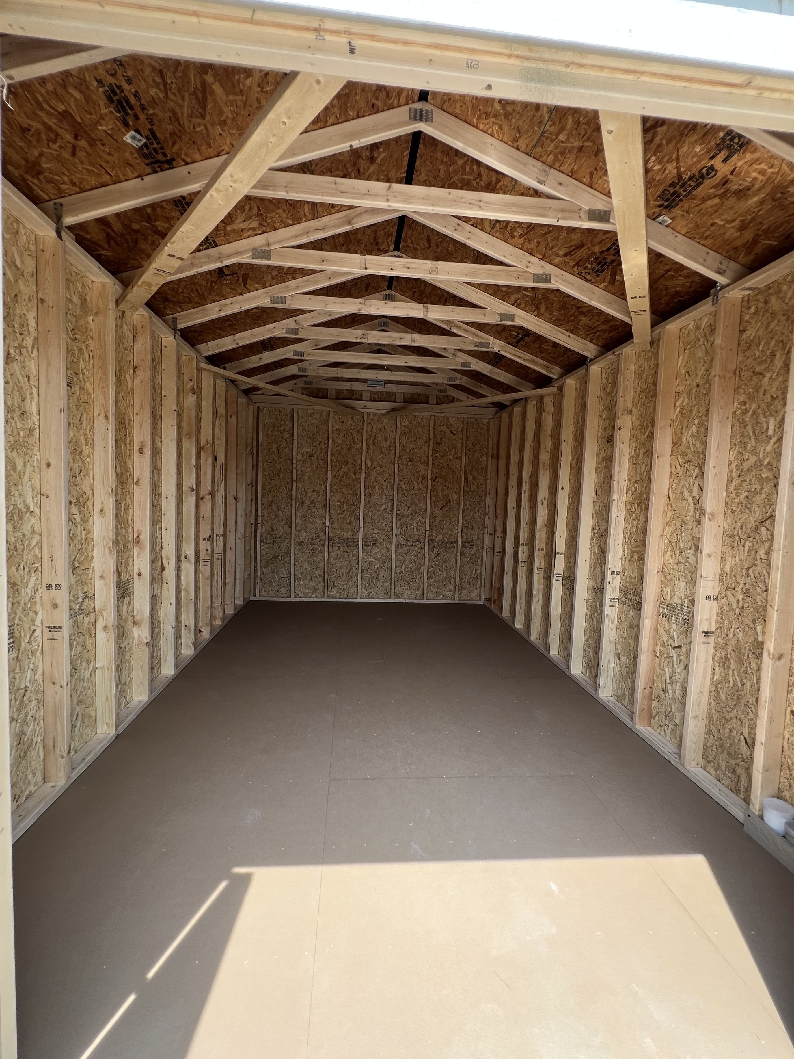 10 x 16 Utility Shed – 2