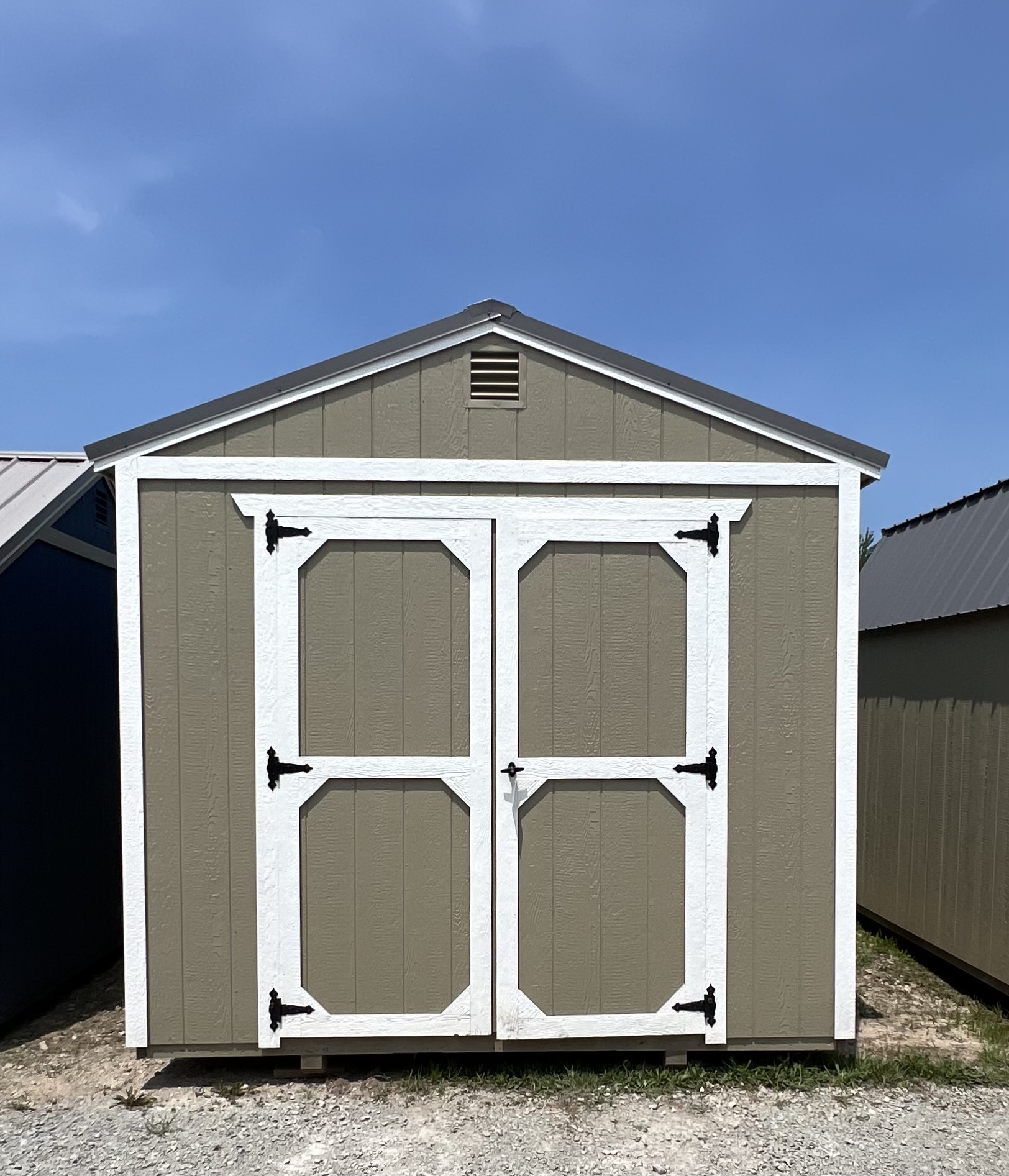 10 x 16 Utility Shed – 4