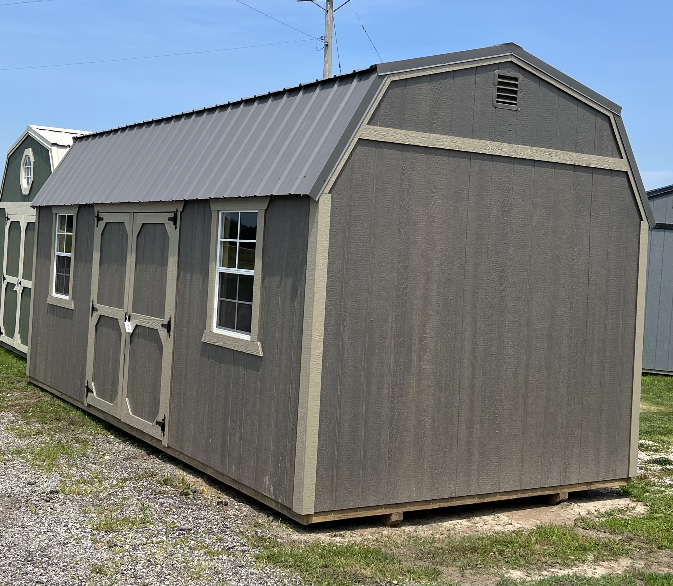 10 x 20 Side Lofted Barn – 2