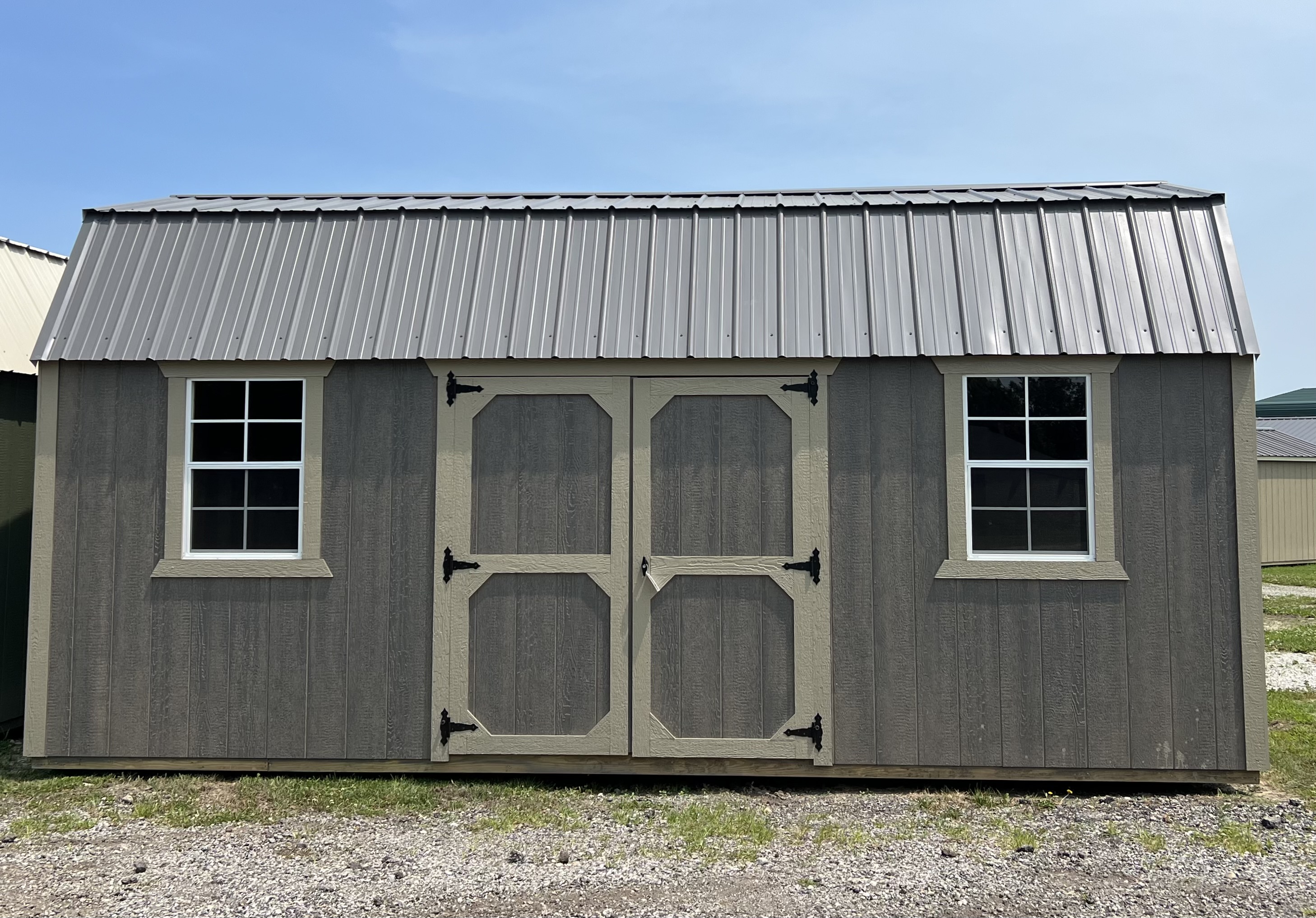 10 x 20 Side Lofted Barn – 5