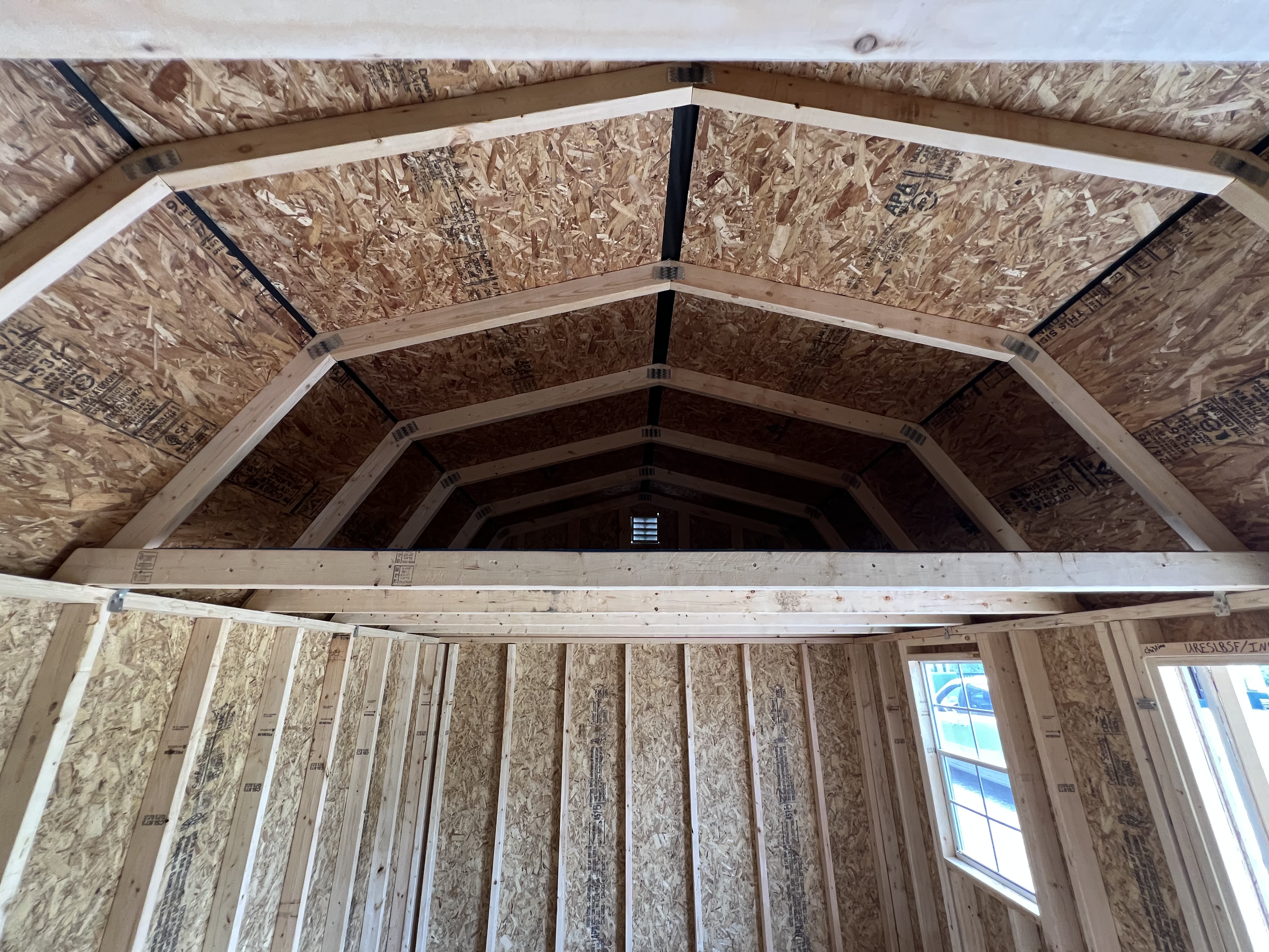 10 x 20 Side Lofted Barn – 4