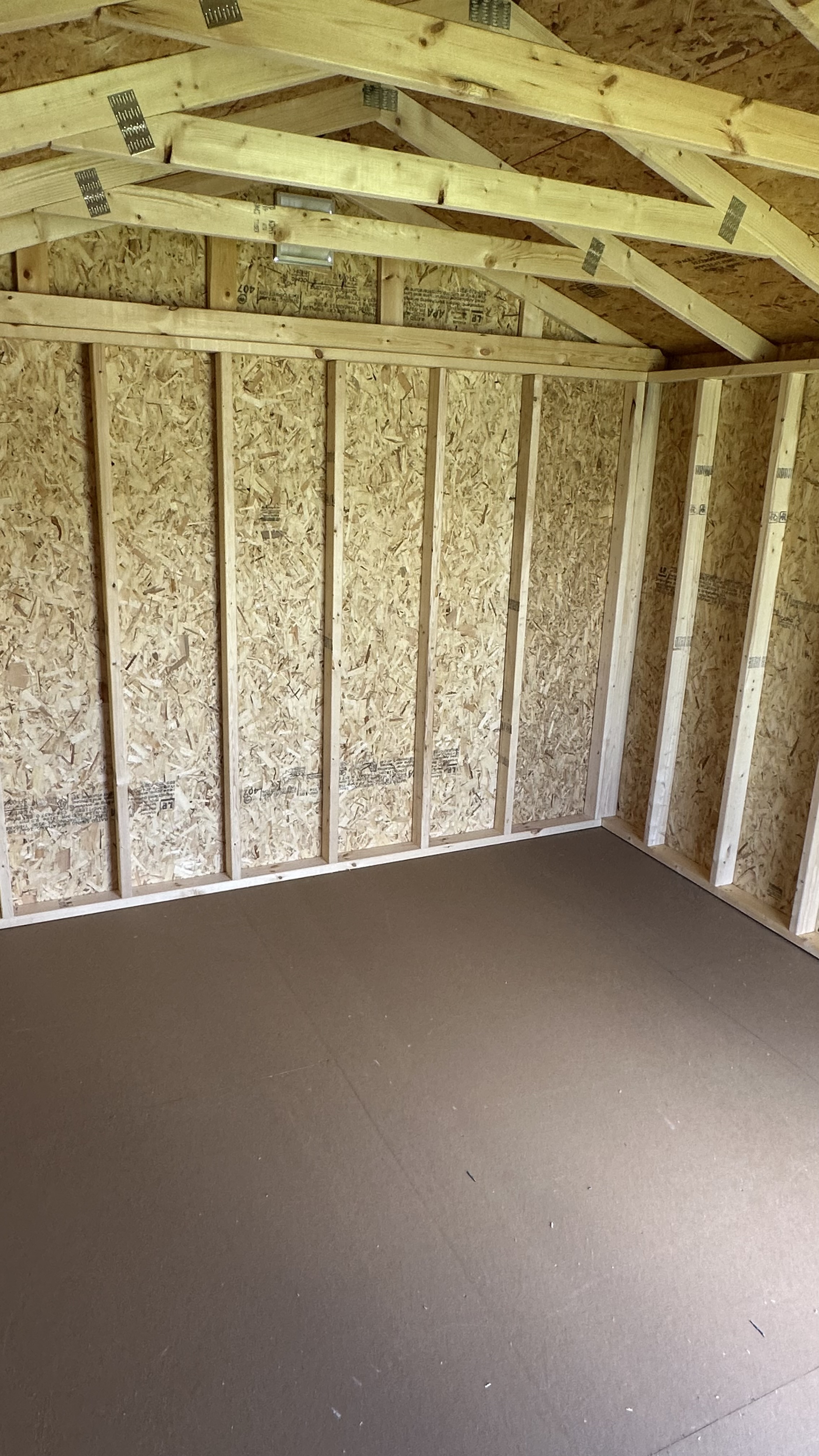 10 x 12 Utility Shed – 4