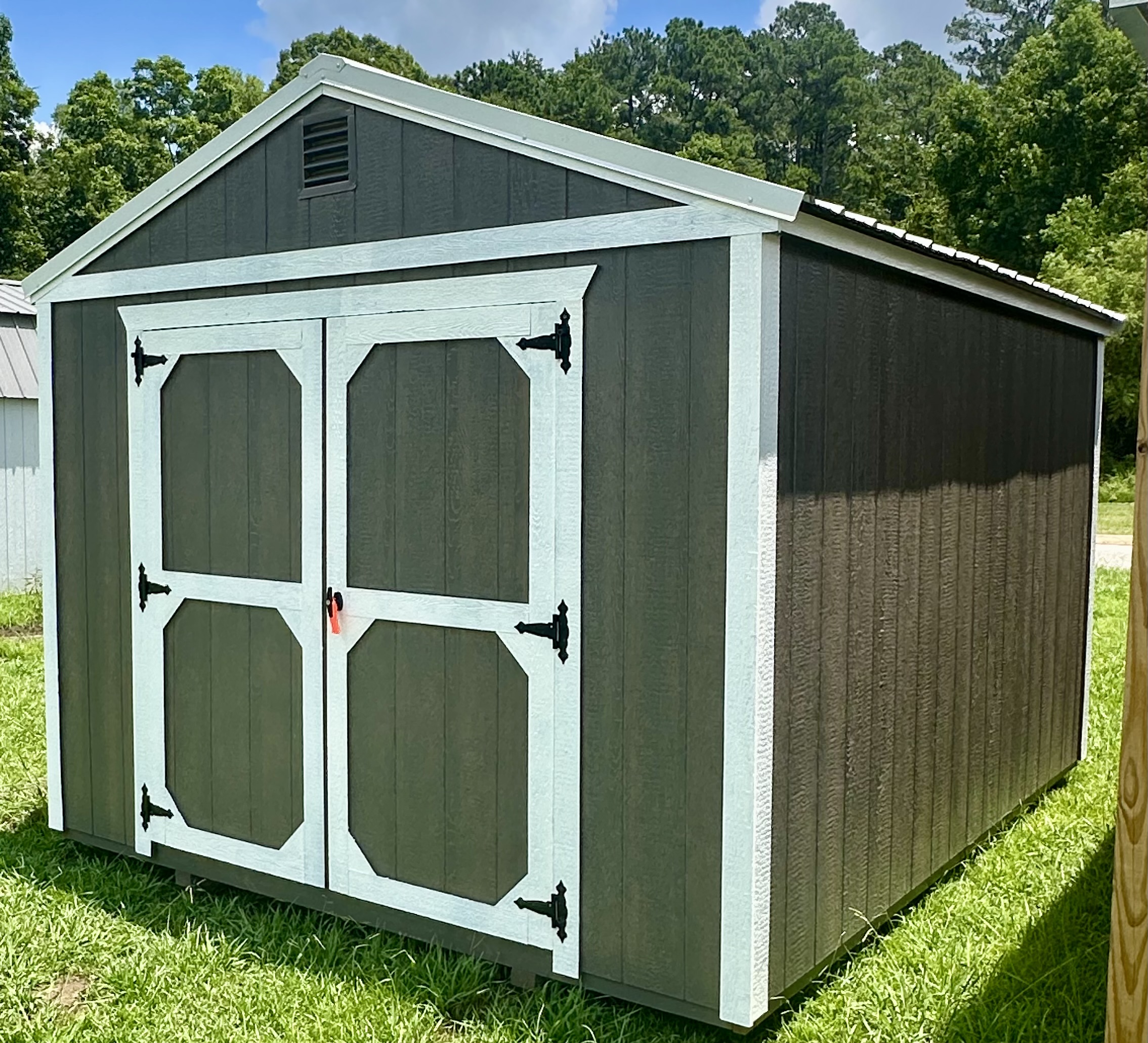 10 x 12 Utility Shed – 1