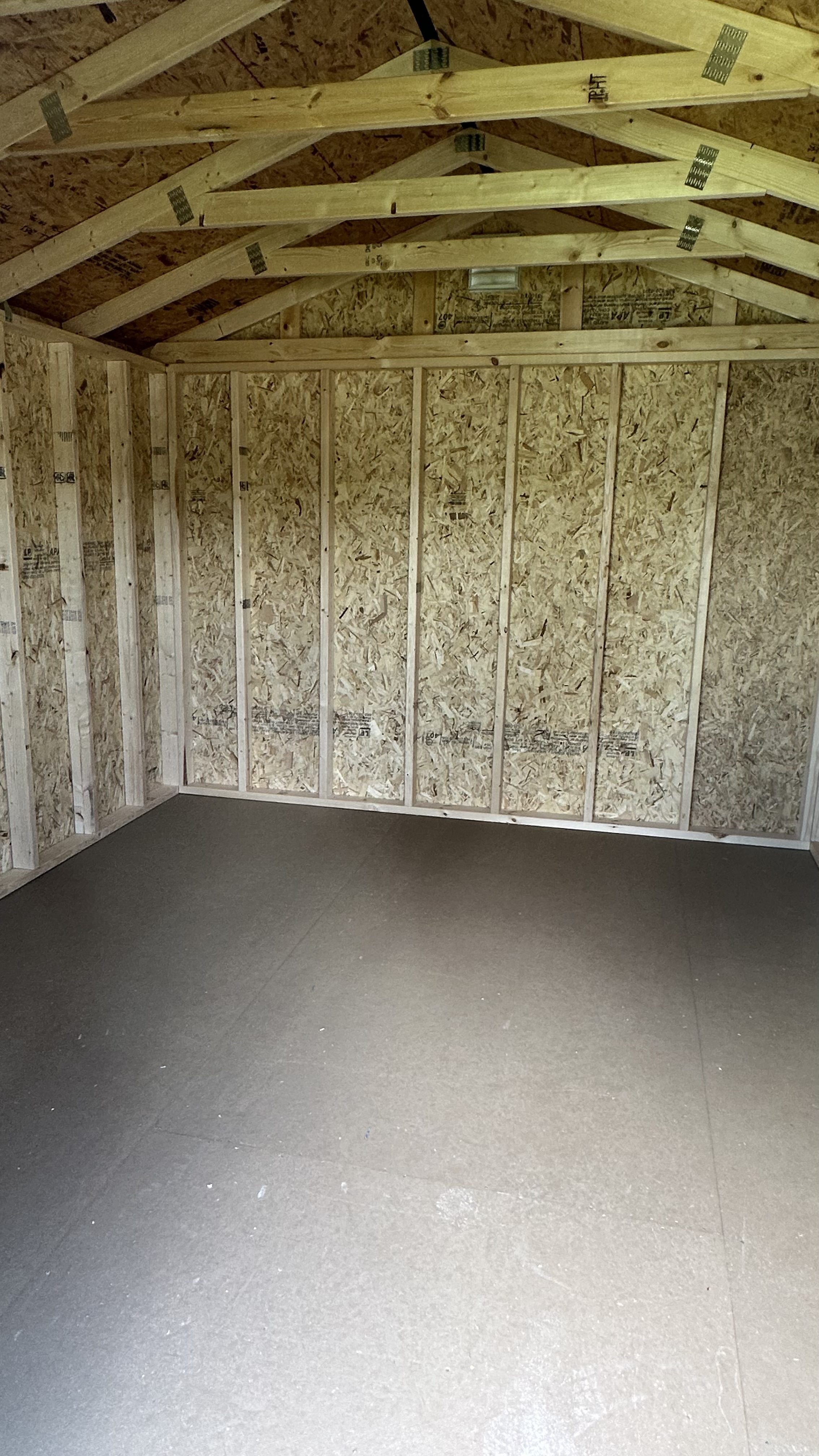 10 x 12 Utility Shed – 2