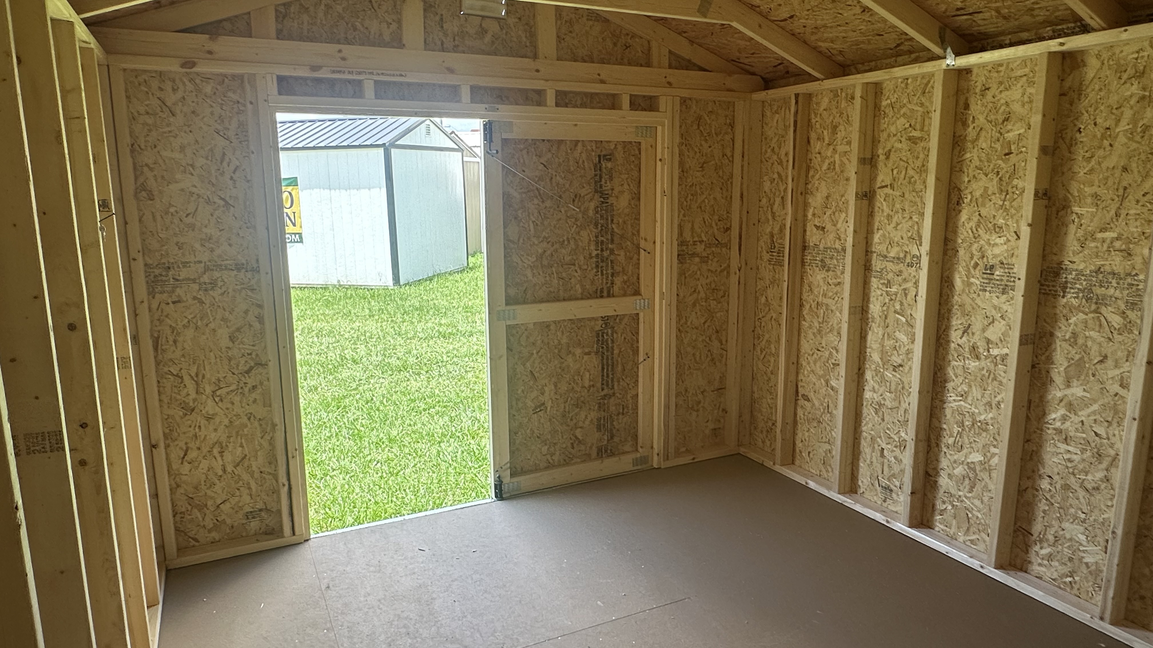 10 x 12 Utility Shed – 3