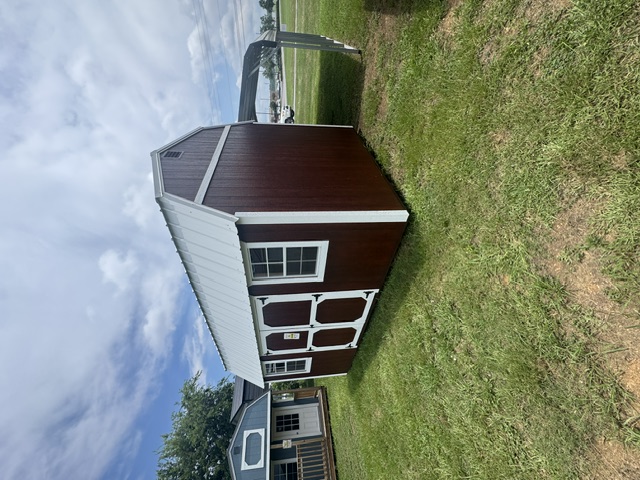 10 x 16 Side Lofted Barn – 8