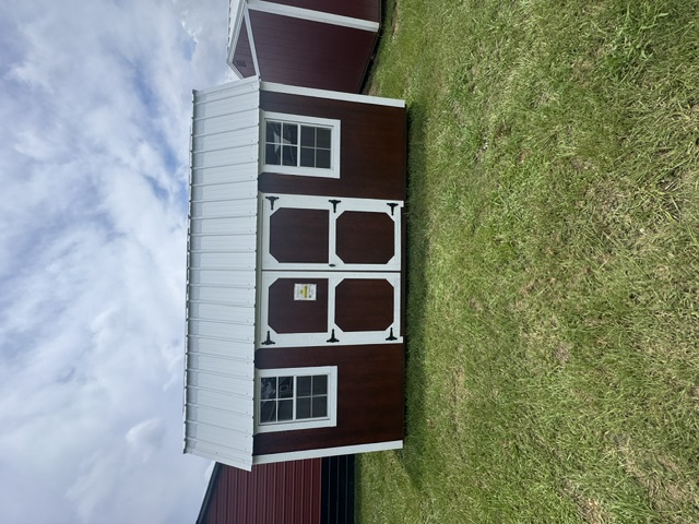 10 x 16 Side Lofted Barn – 2