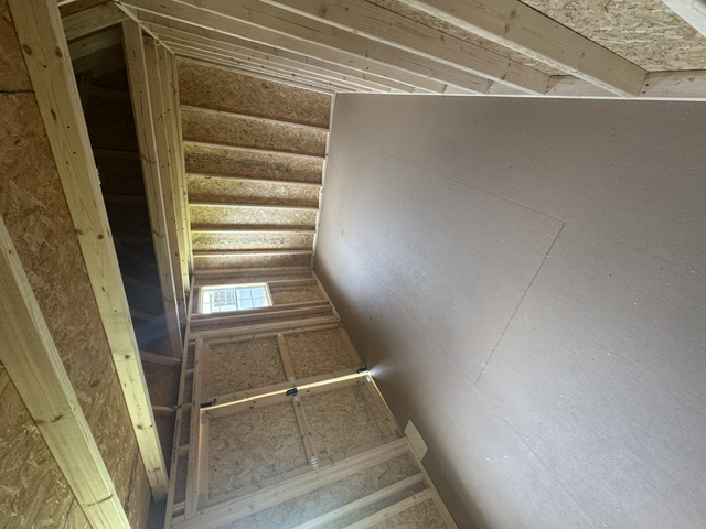 10 x 16 Side Lofted Barn – 5