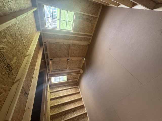 10 x 16 Side Lofted Barn – 3