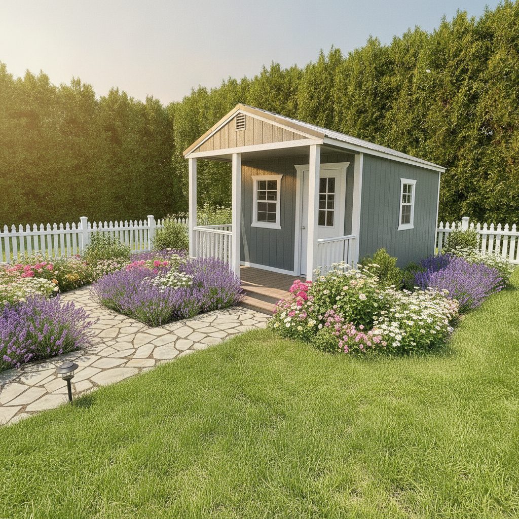 10 x 18 Cabin – 6