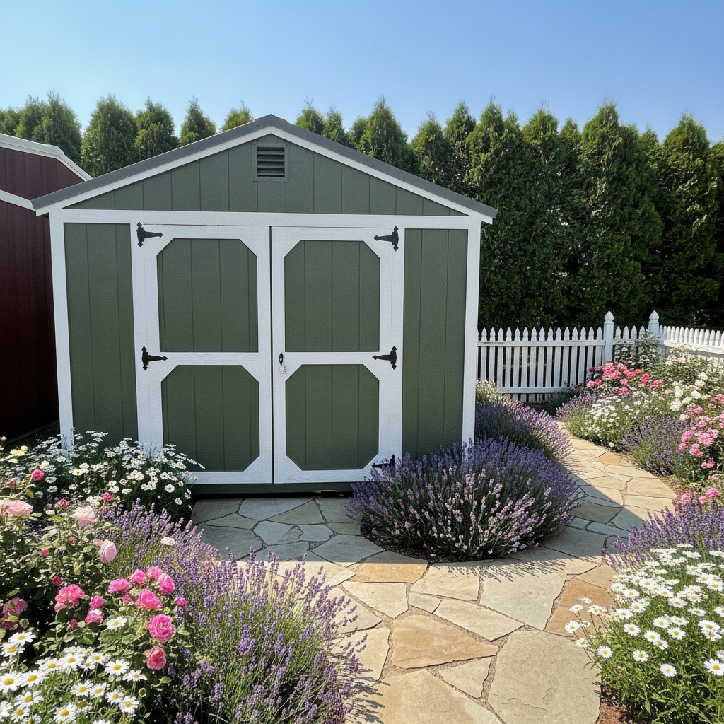 10 x 12 Utility Shed – 6