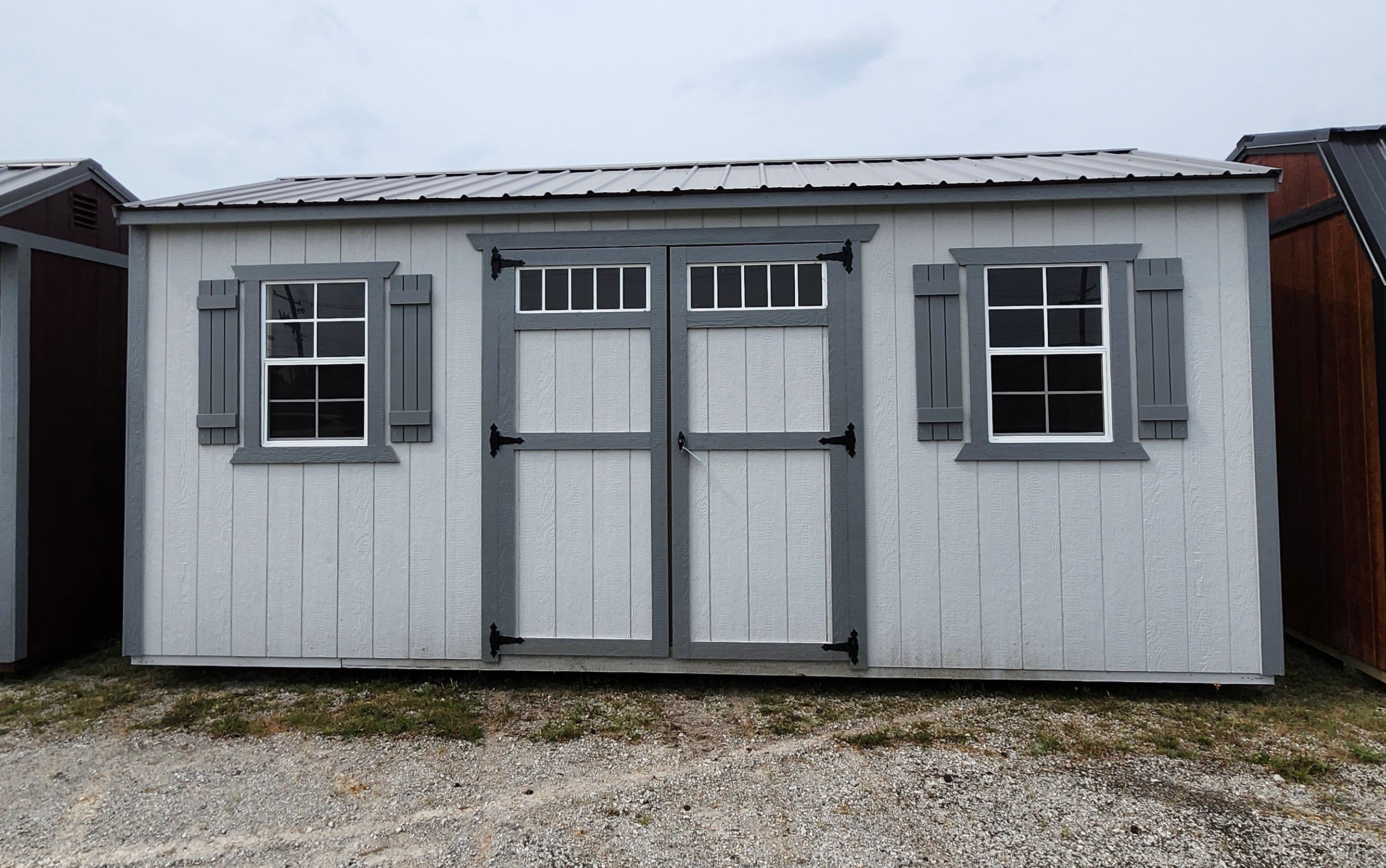 10 x 20 Garden Shed – 4