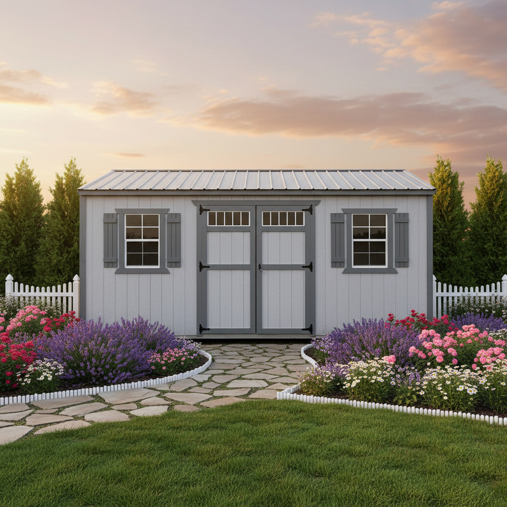 10 x 20 Garden Shed – 1