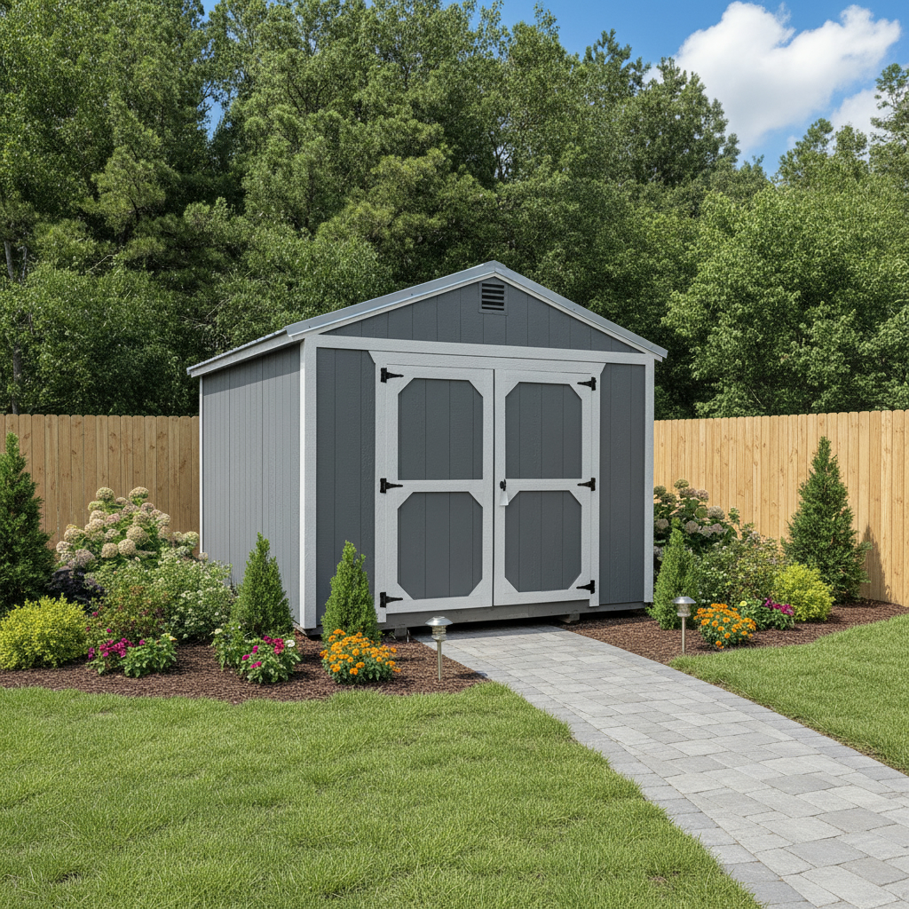10 x 20 Utility Shed – 1