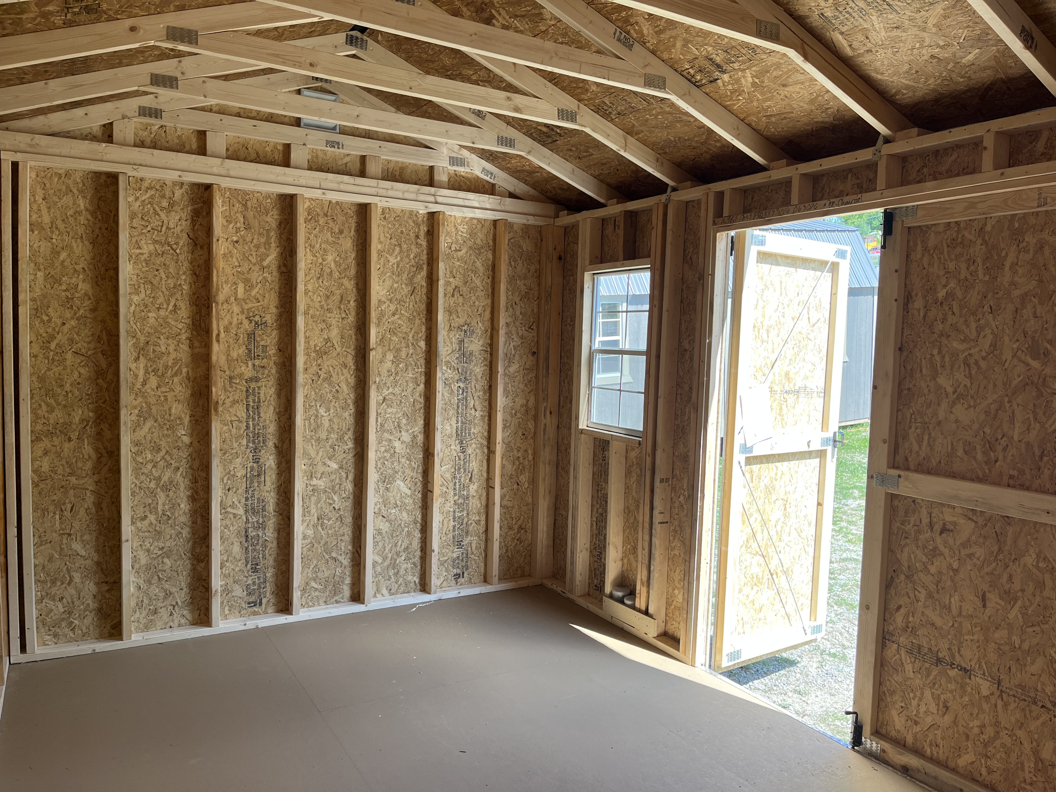 10 x 16 Garden Shed – 2